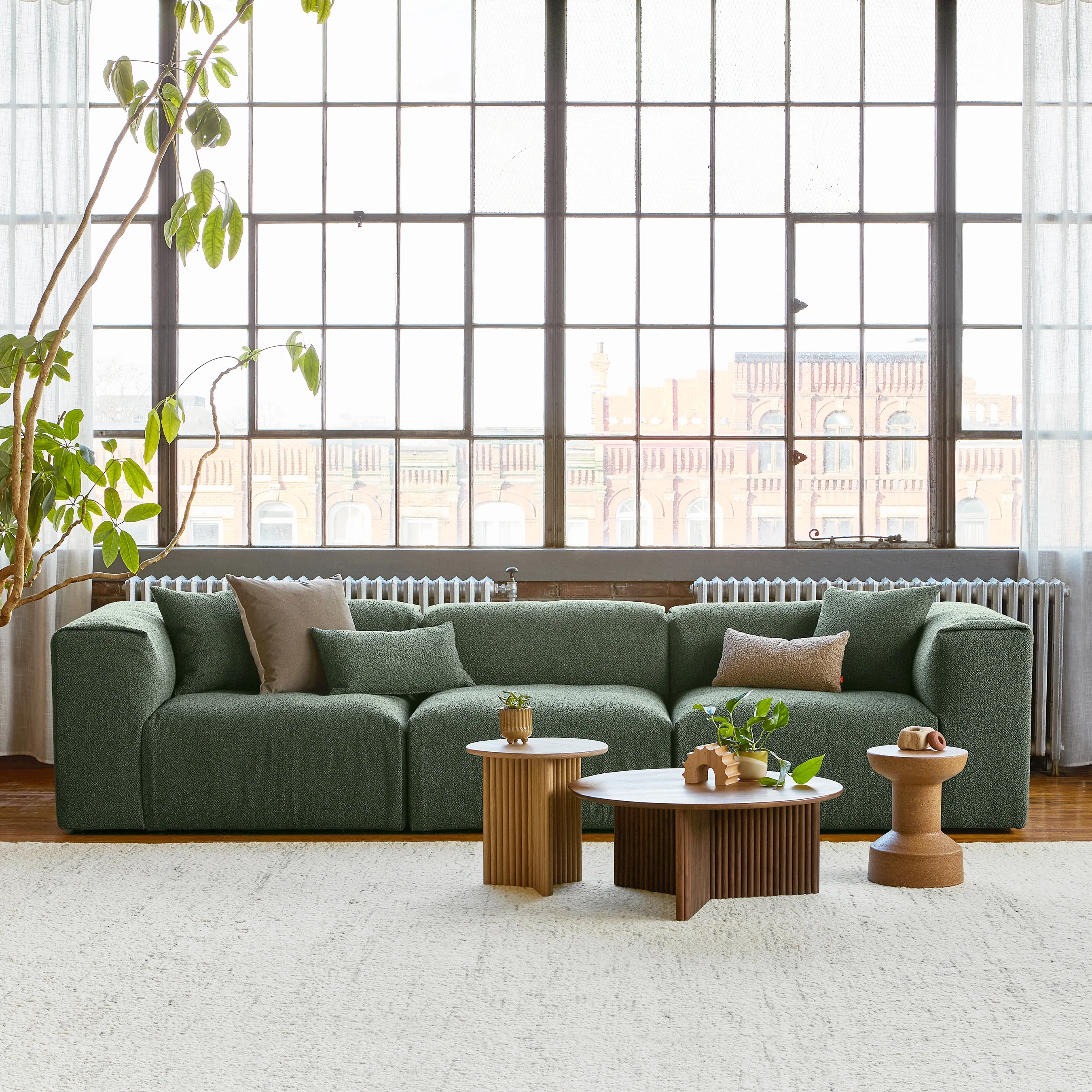 Nest Modular 3-piece Sofa - Image 2