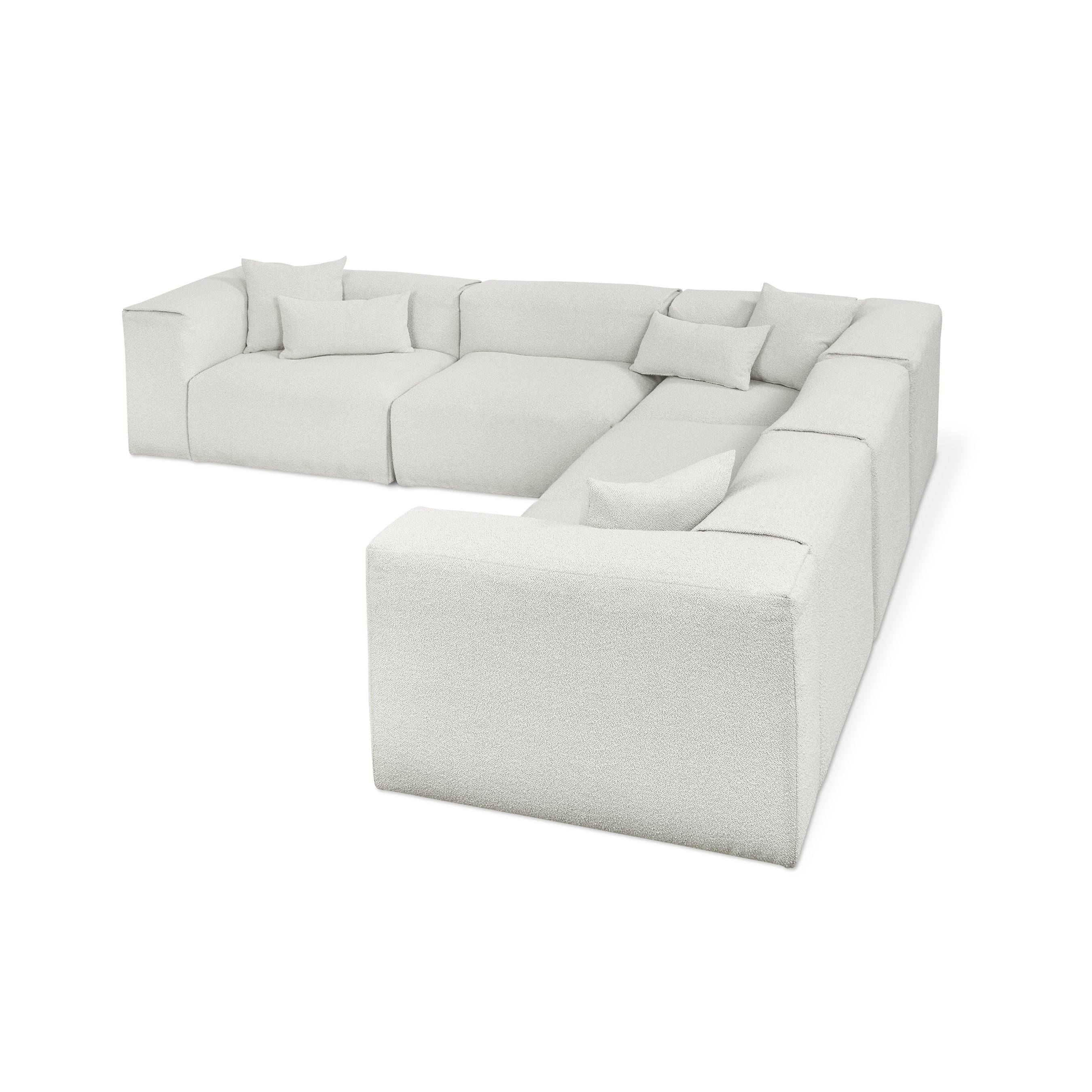Nest Modular 5-piece Corner Sectional - Image 3