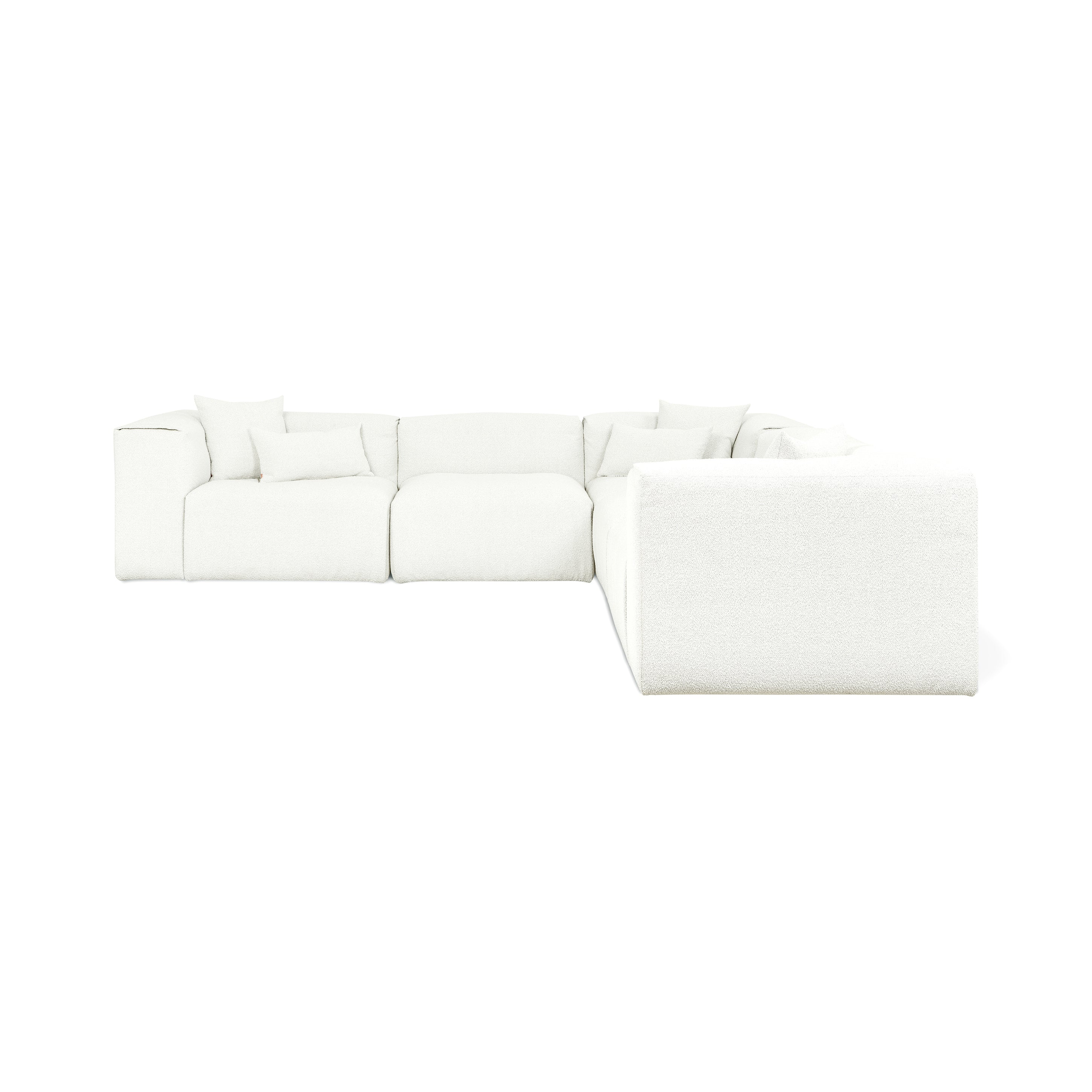 Nest Modular 5-piece Corner Sectional - Image 7