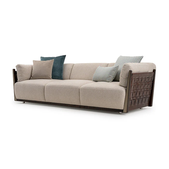 Net 3-Seater Sofa - Image 3