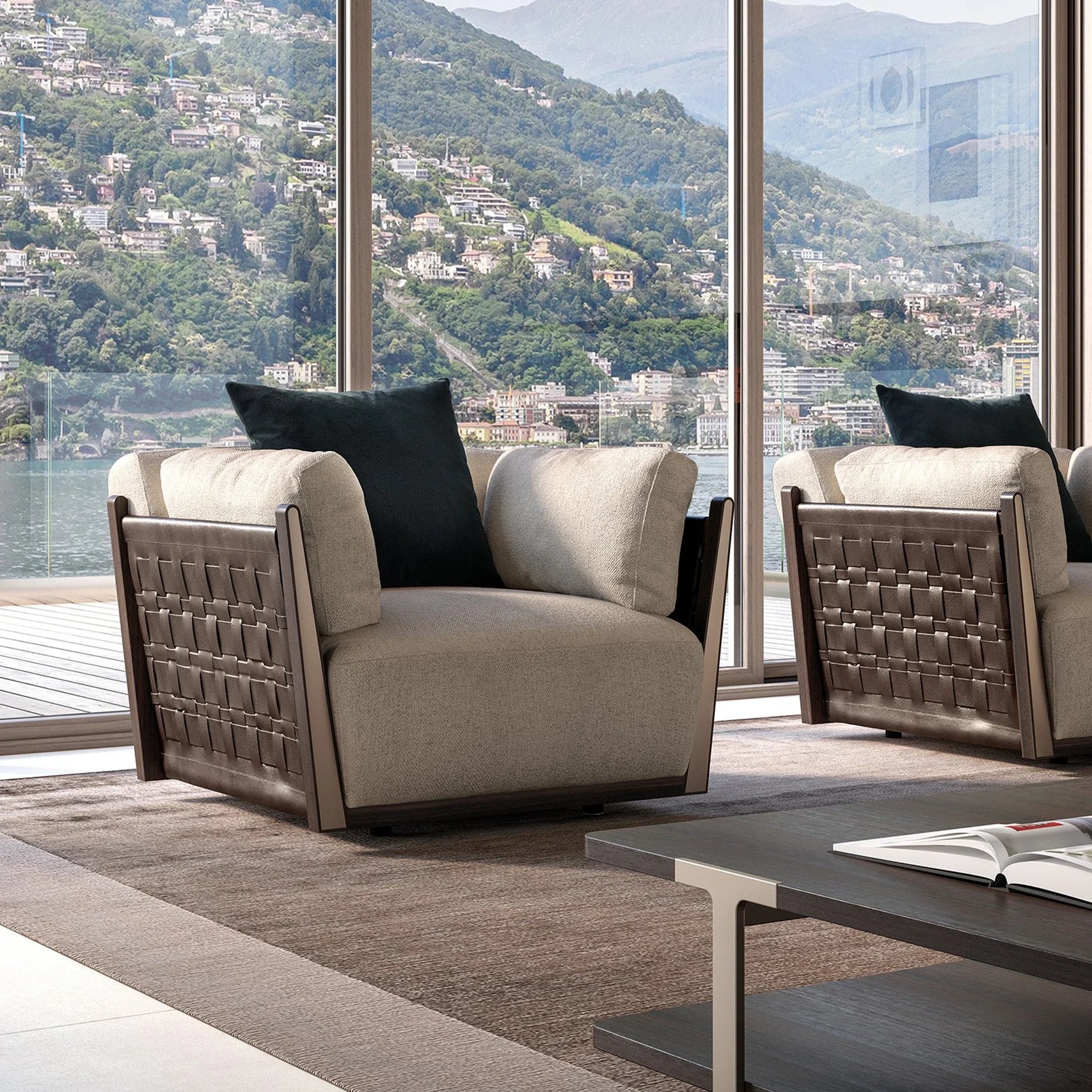 Net Lounge Chair - Image 2