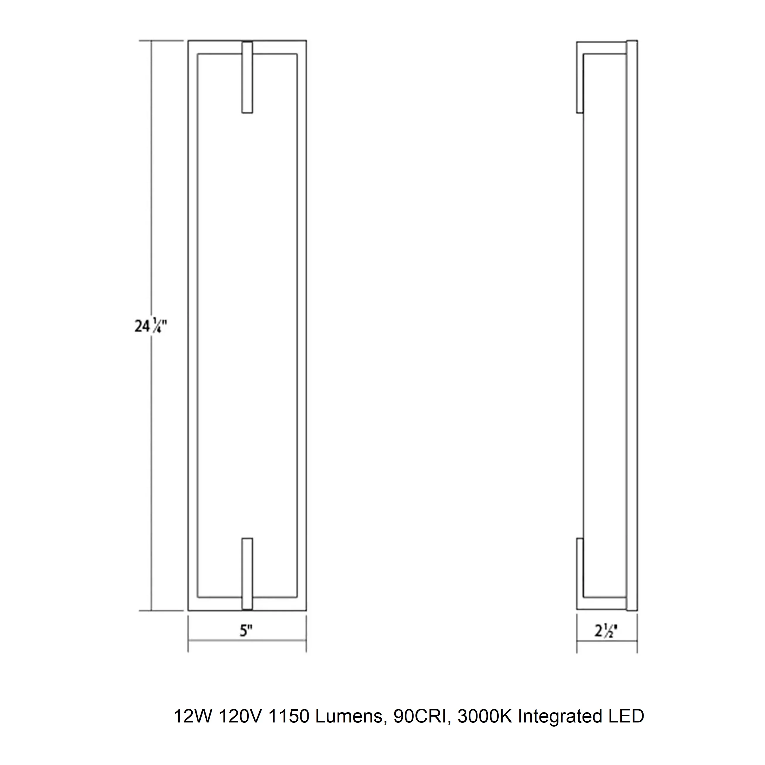 New Edge LED Bathroom Vanity Light - Image 3
