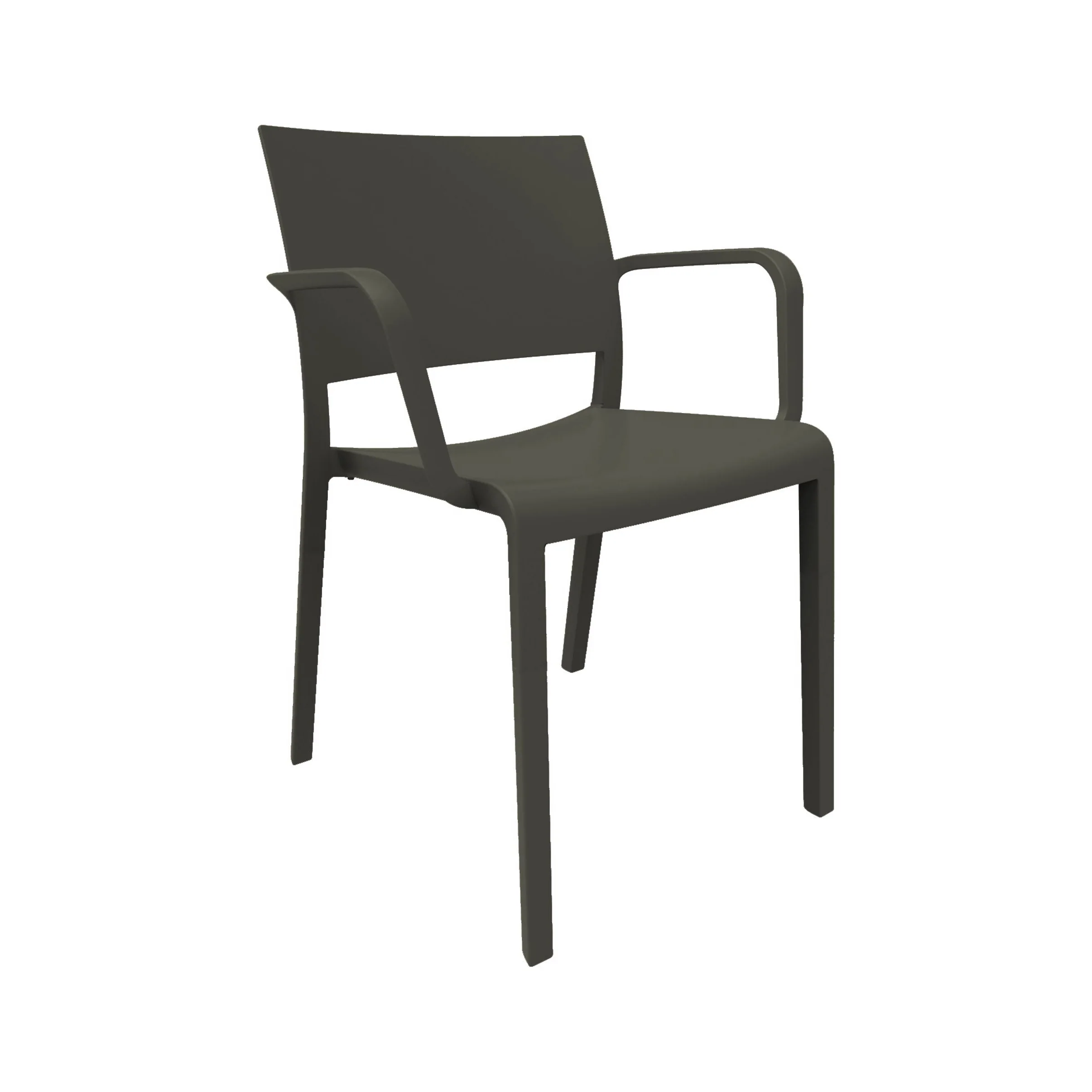 New Fiona Stacking Outdoor Armchair (Set of 4) - Image 2