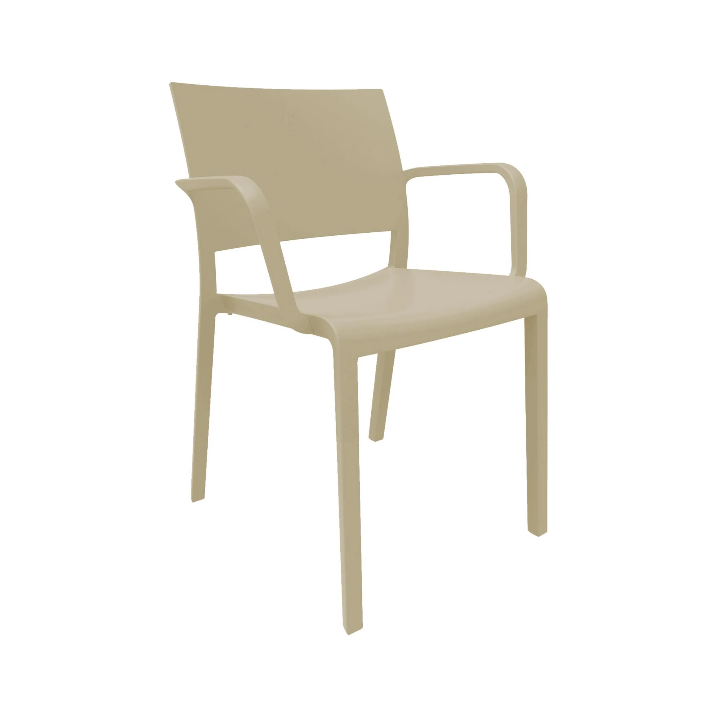 New Fiona Stacking Outdoor Armchair (Set of 4) - Image 4