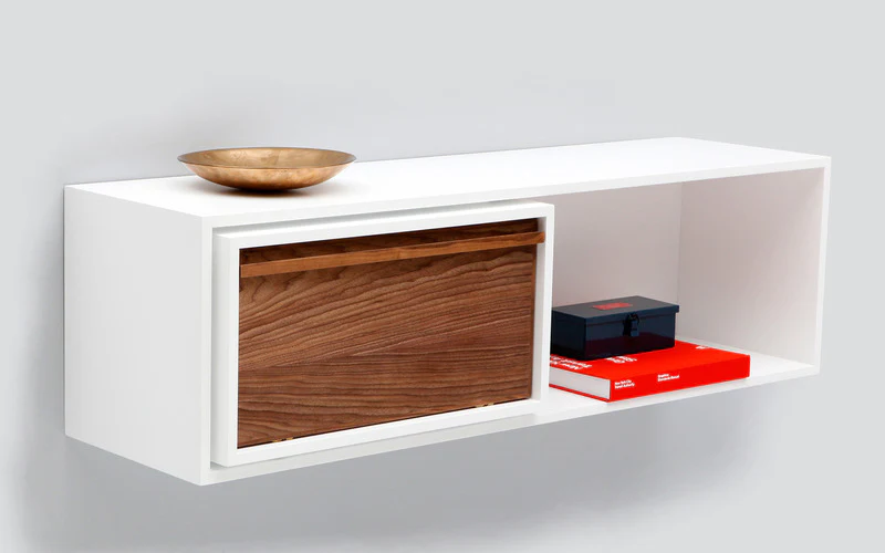 New School Wall Unit - Image 8