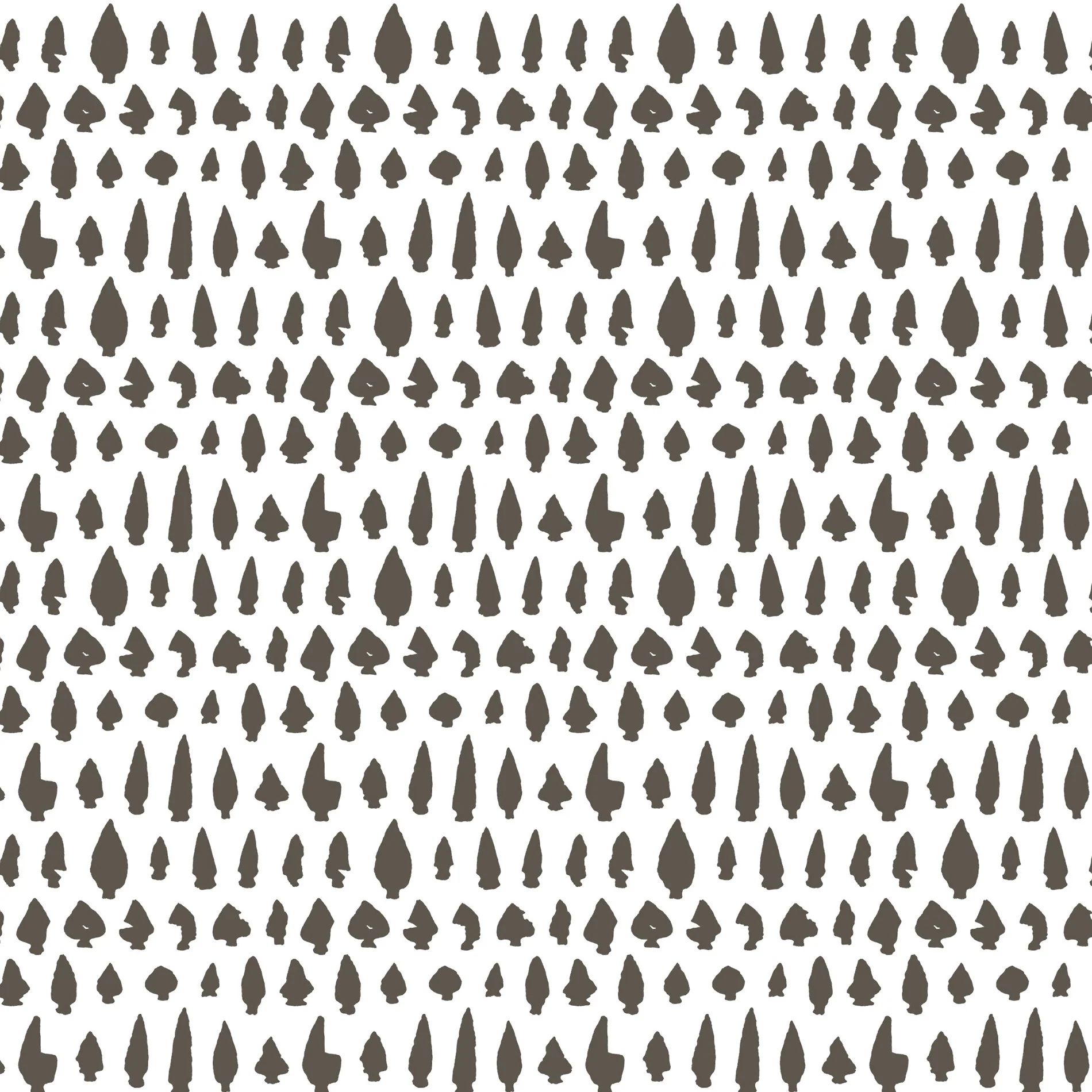 New York Arrowheads Wallpaper Sample Swatch