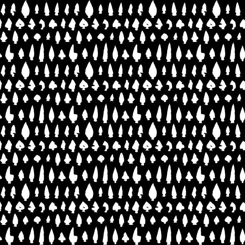 New York Arrowheads Wallpaper Sample Swatch - Image 19