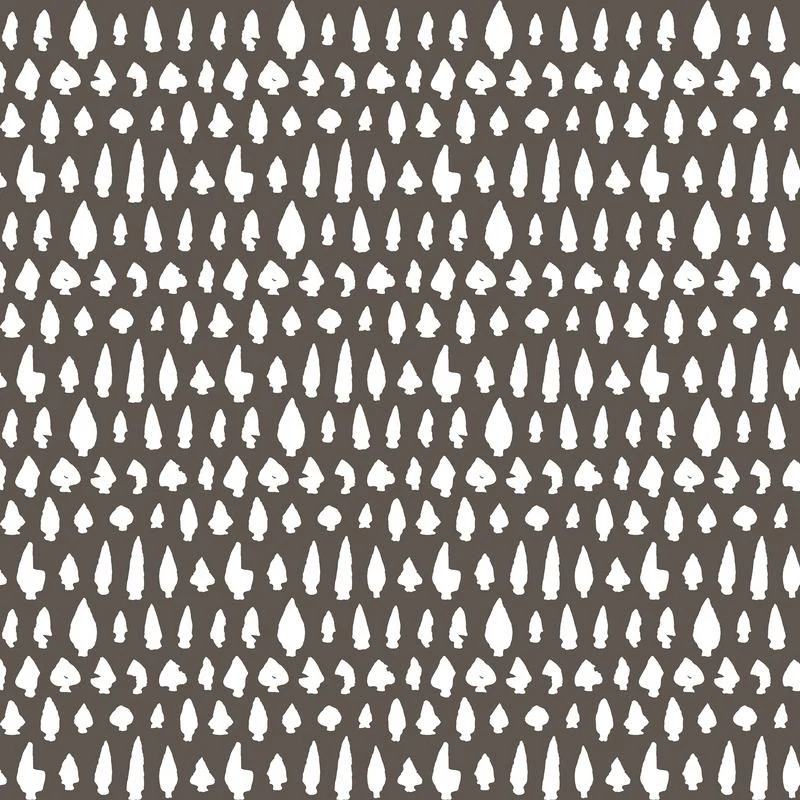New York Arrowheads Wallpaper Sample Swatch - Image 23