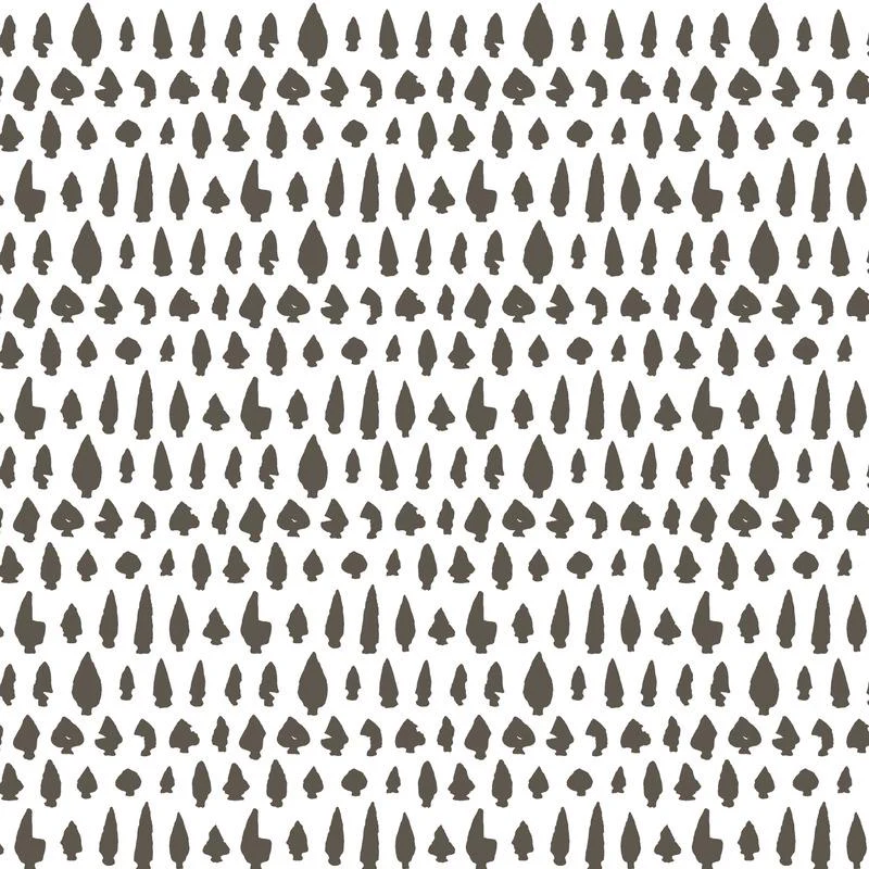 New York Arrowheads Wallpaper Sample Swatch - Image 8