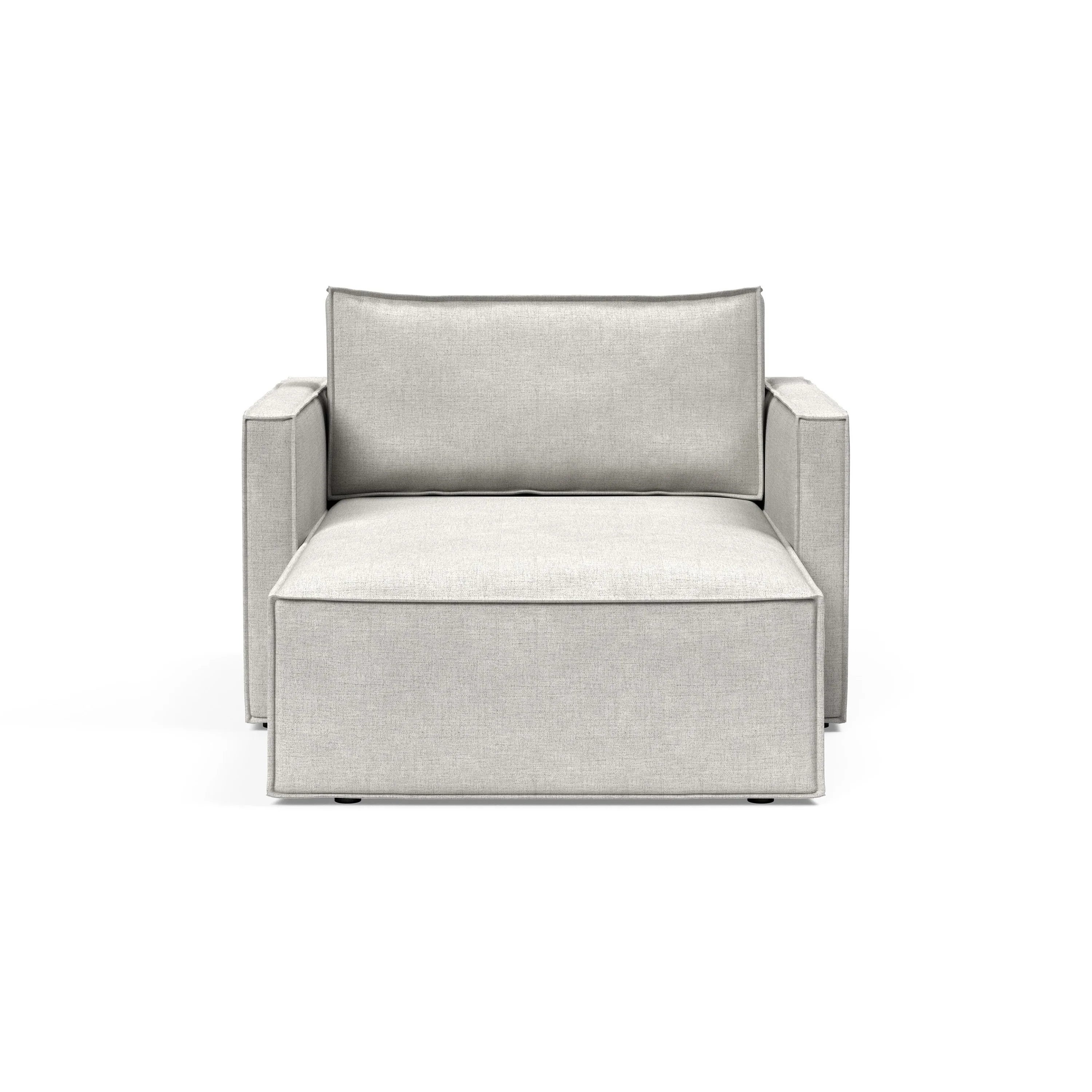 Newilla Slim Arms Lounger - Image 13