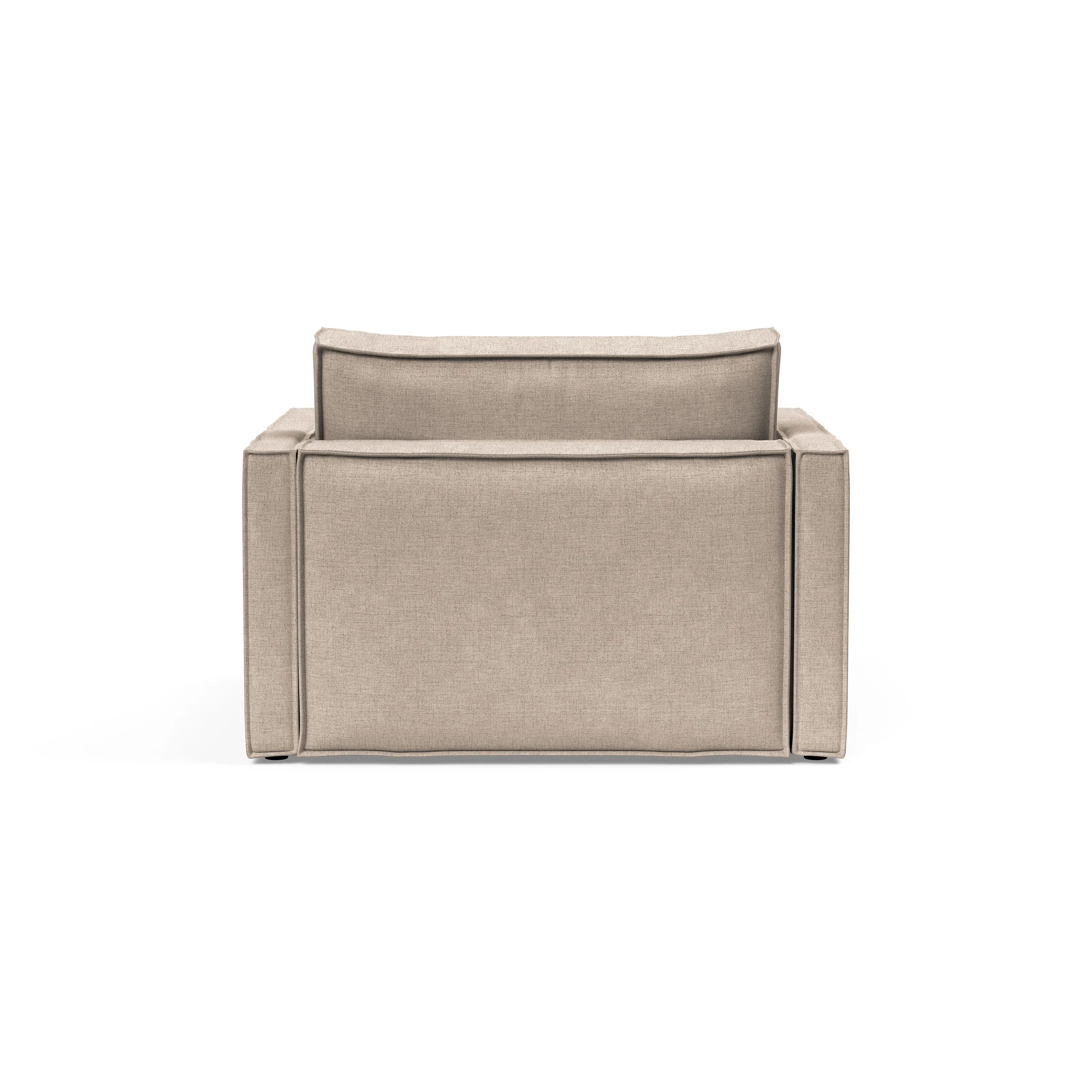 Newilla Slim Arms Lounger - Image 5