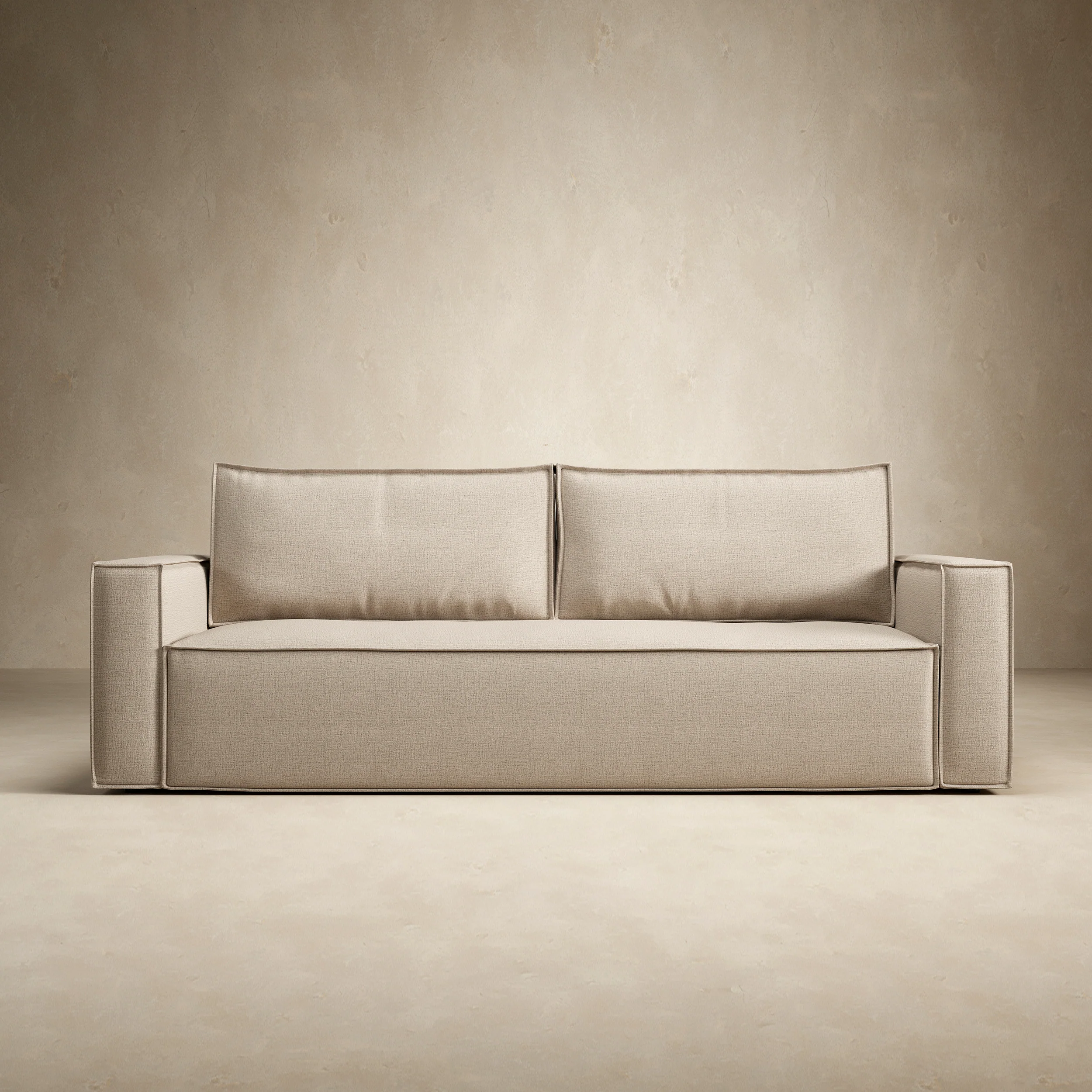 Newilla Standard Arms Sofa Bed - Image 8