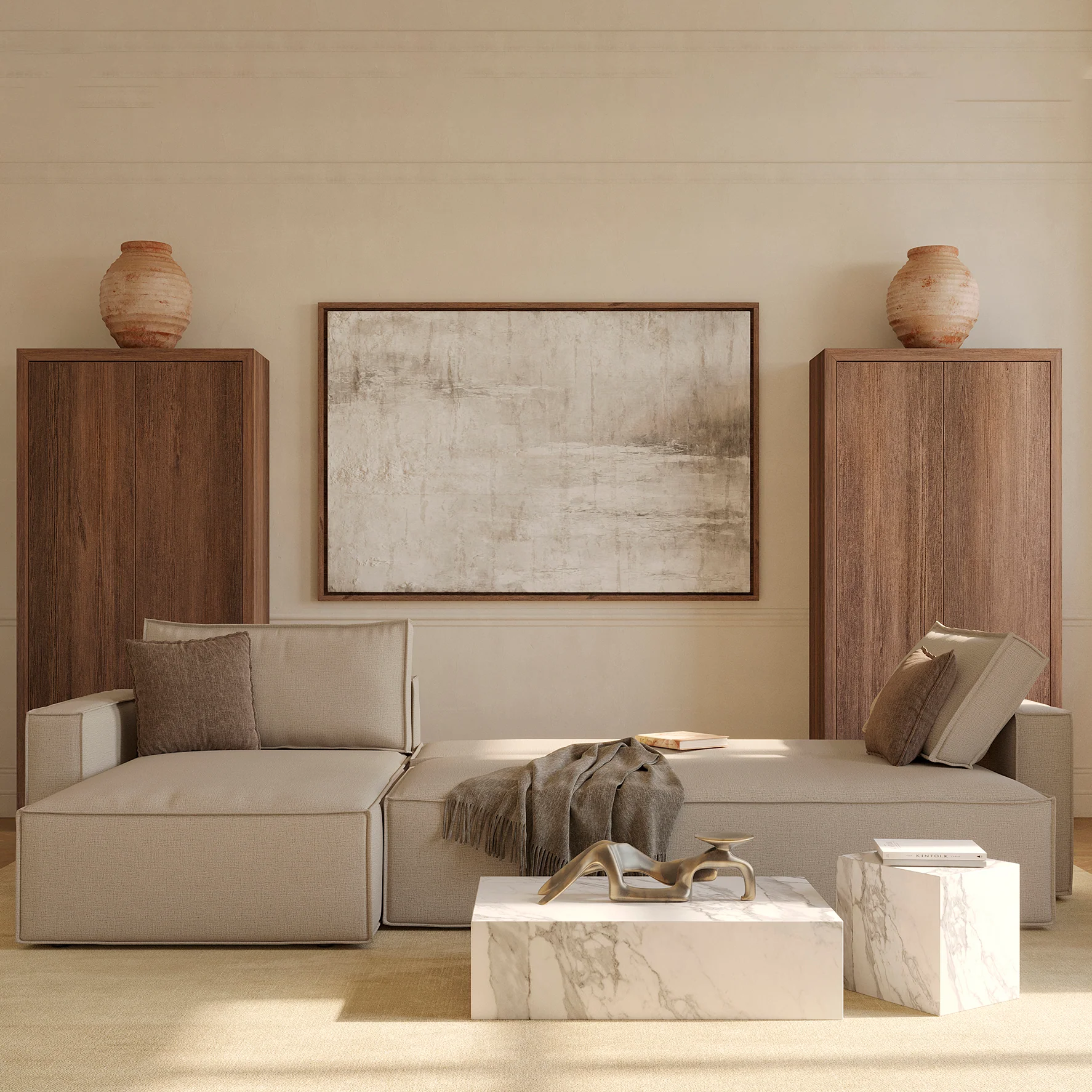 Newilla Standard Arms Sofa Bed with Chaise - Image 17