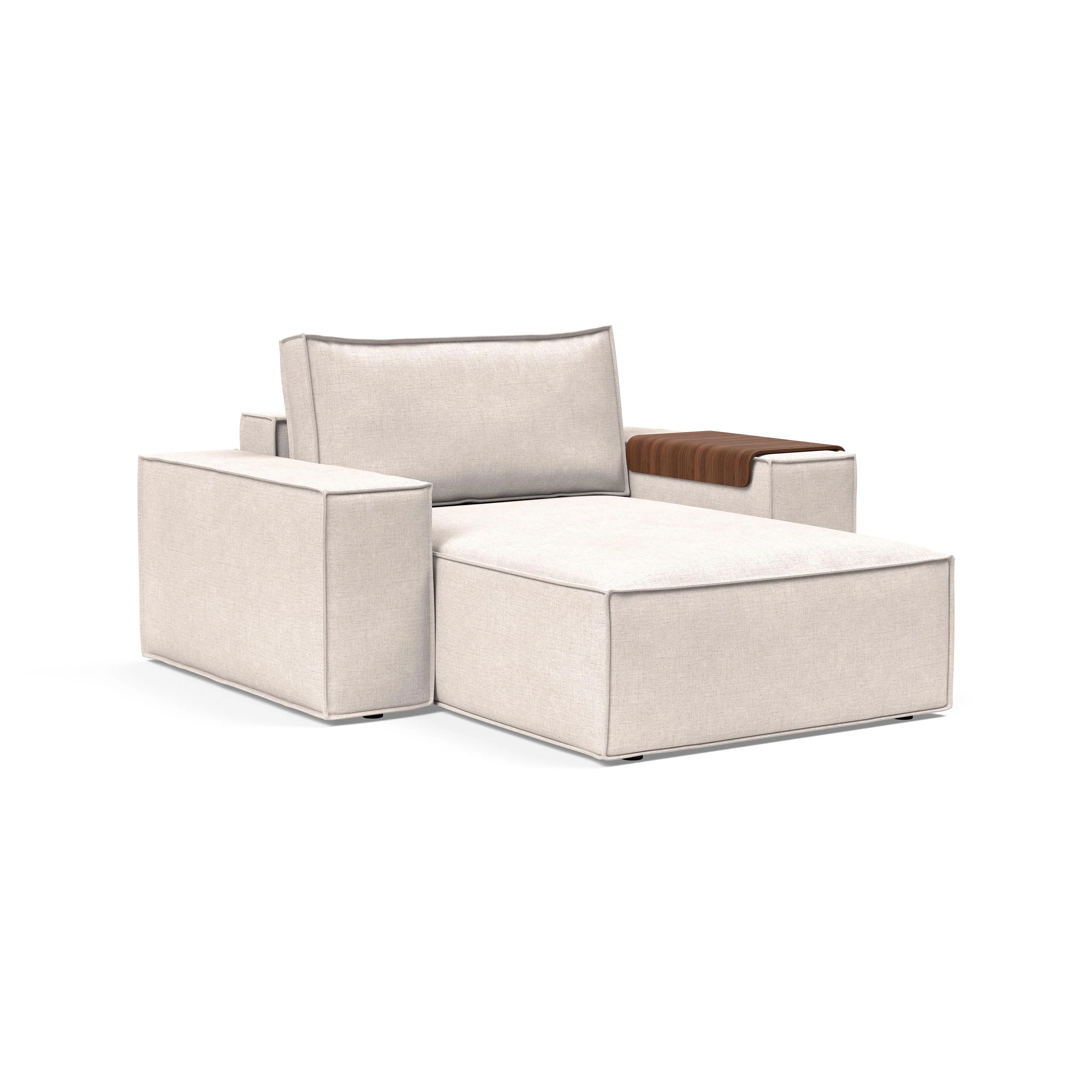 Newilla Wide Arms Lounger - Image 3