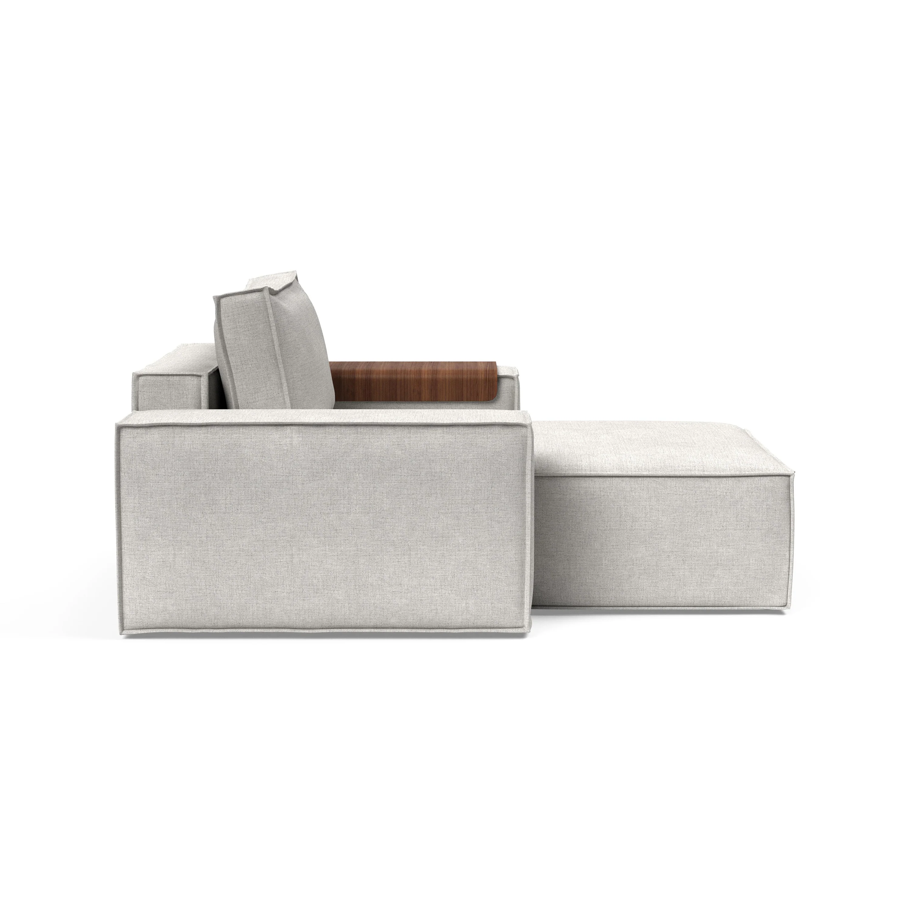 Newilla Wide Arms Lounger - Image 5