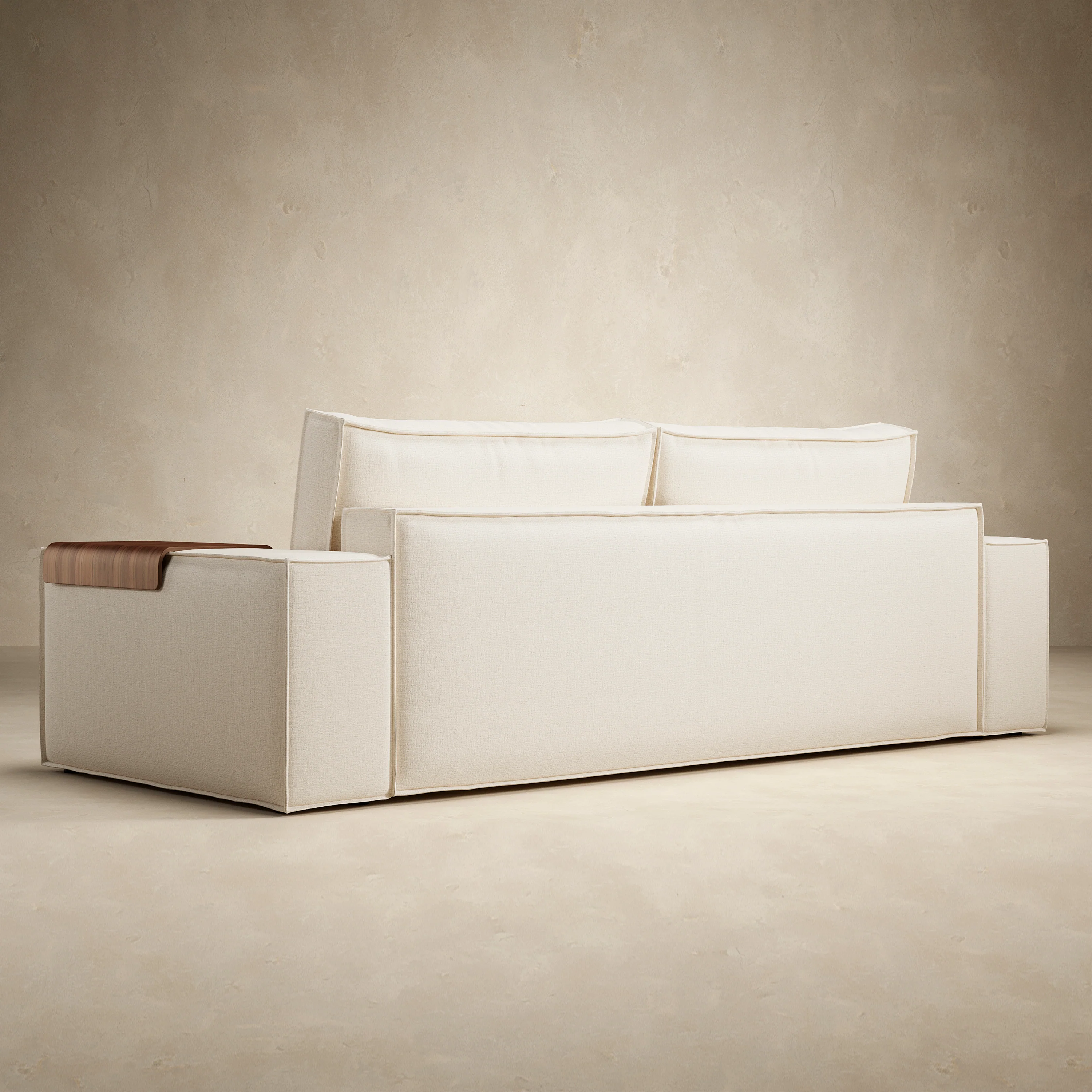 Newilla Wide Arms Sofa Bed - Image 11
