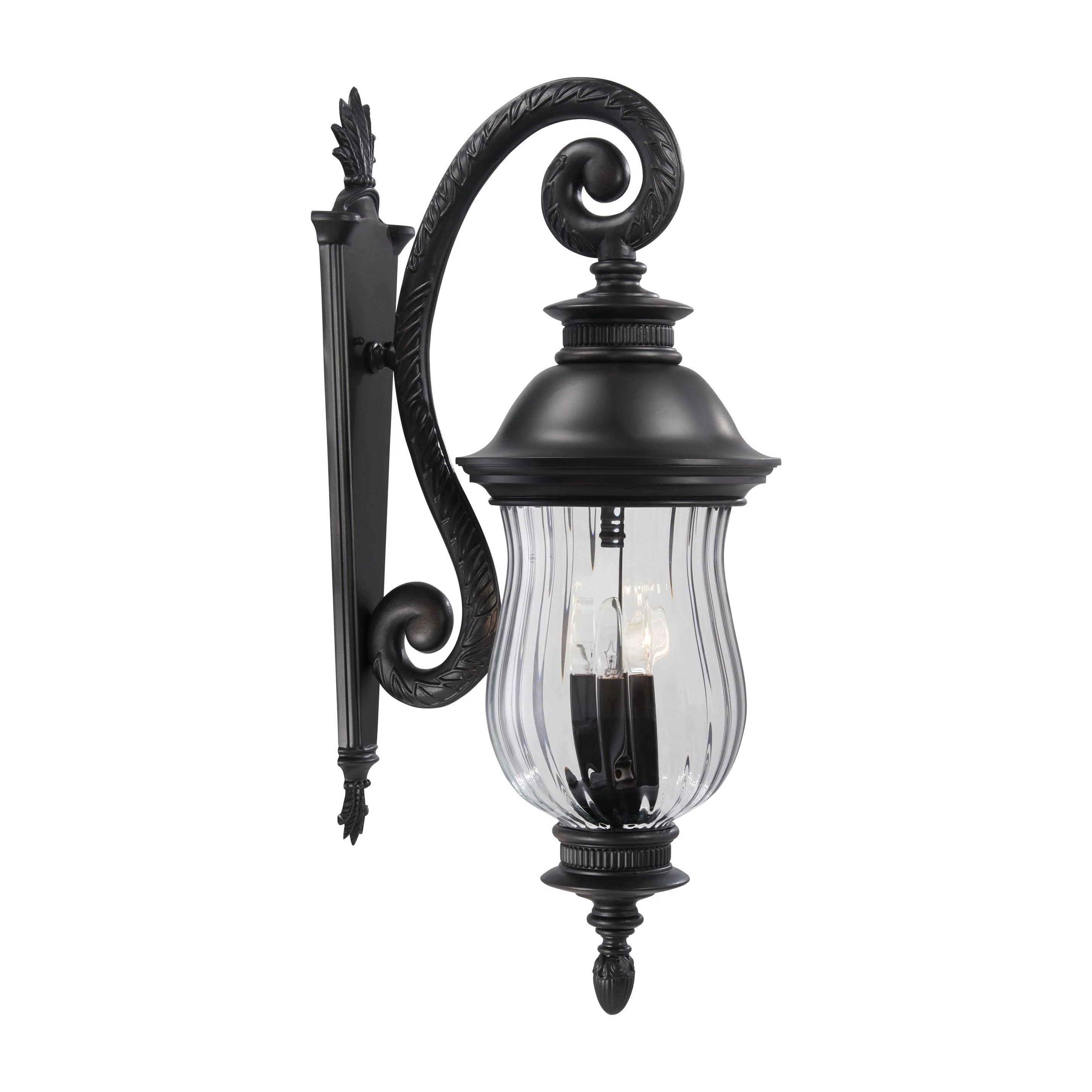 Newport Down Outdoor Wall Light - Image 4