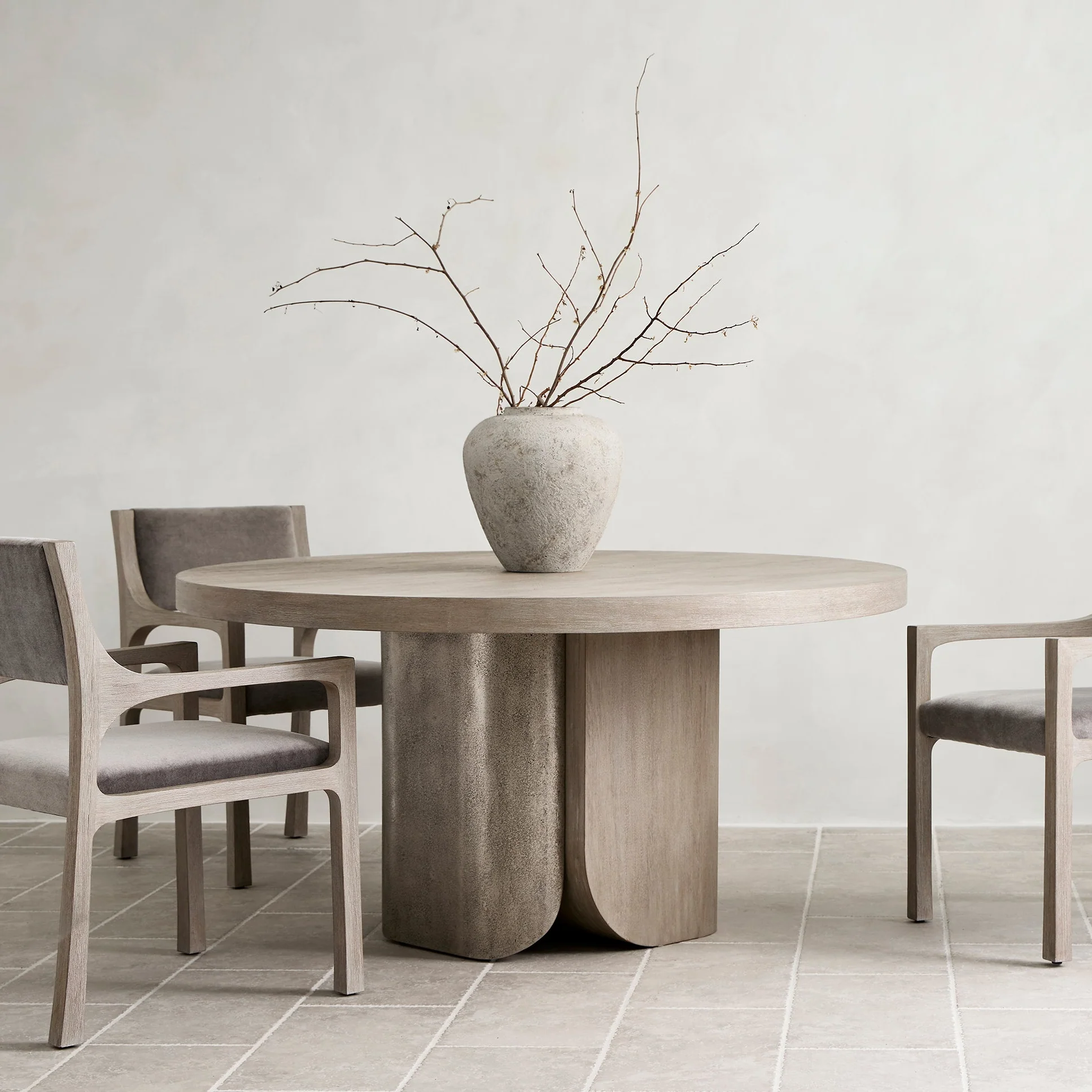 Nexus Round Dining Table - Image 2