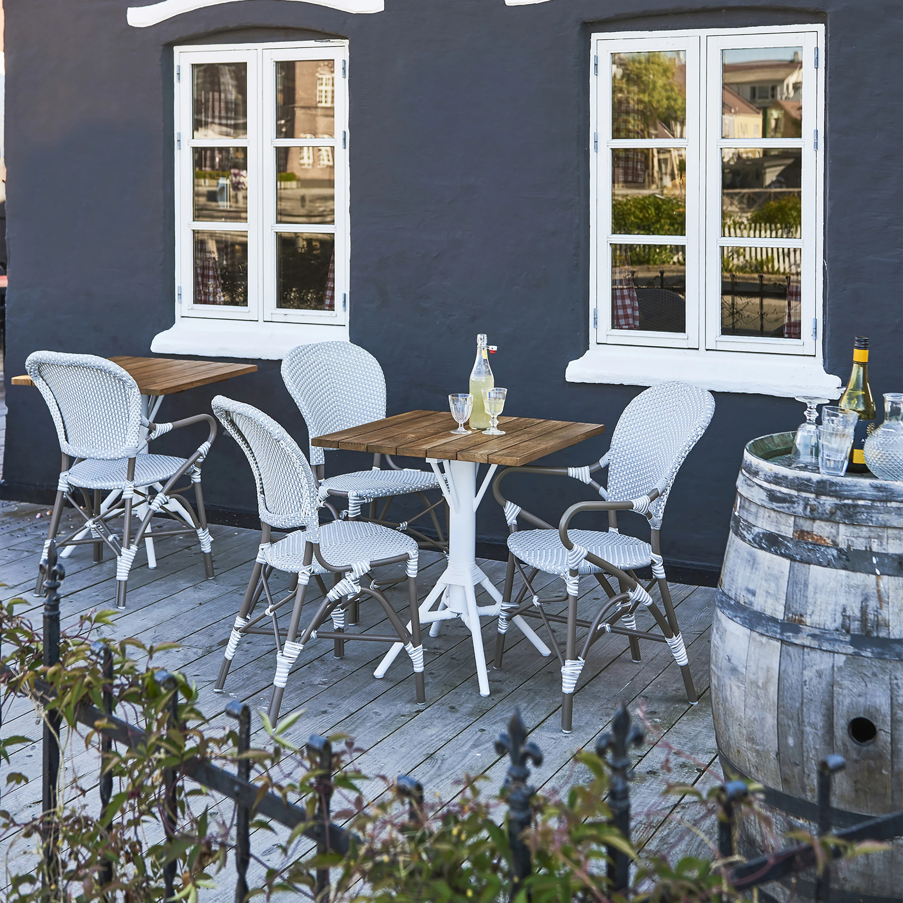 Nicole Square Outdoor Cafe Table - Image 7