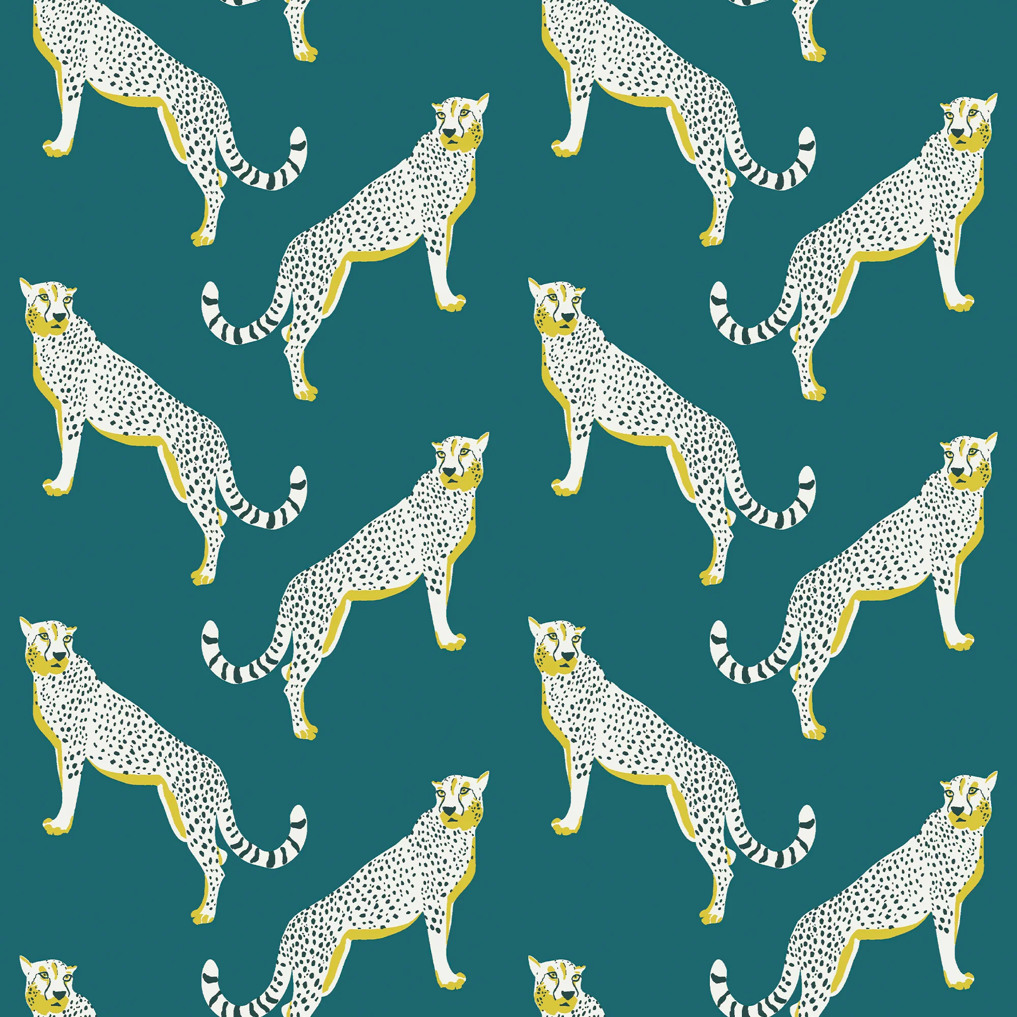 Nicole Miller Guepardo Wallpaper - Image 6