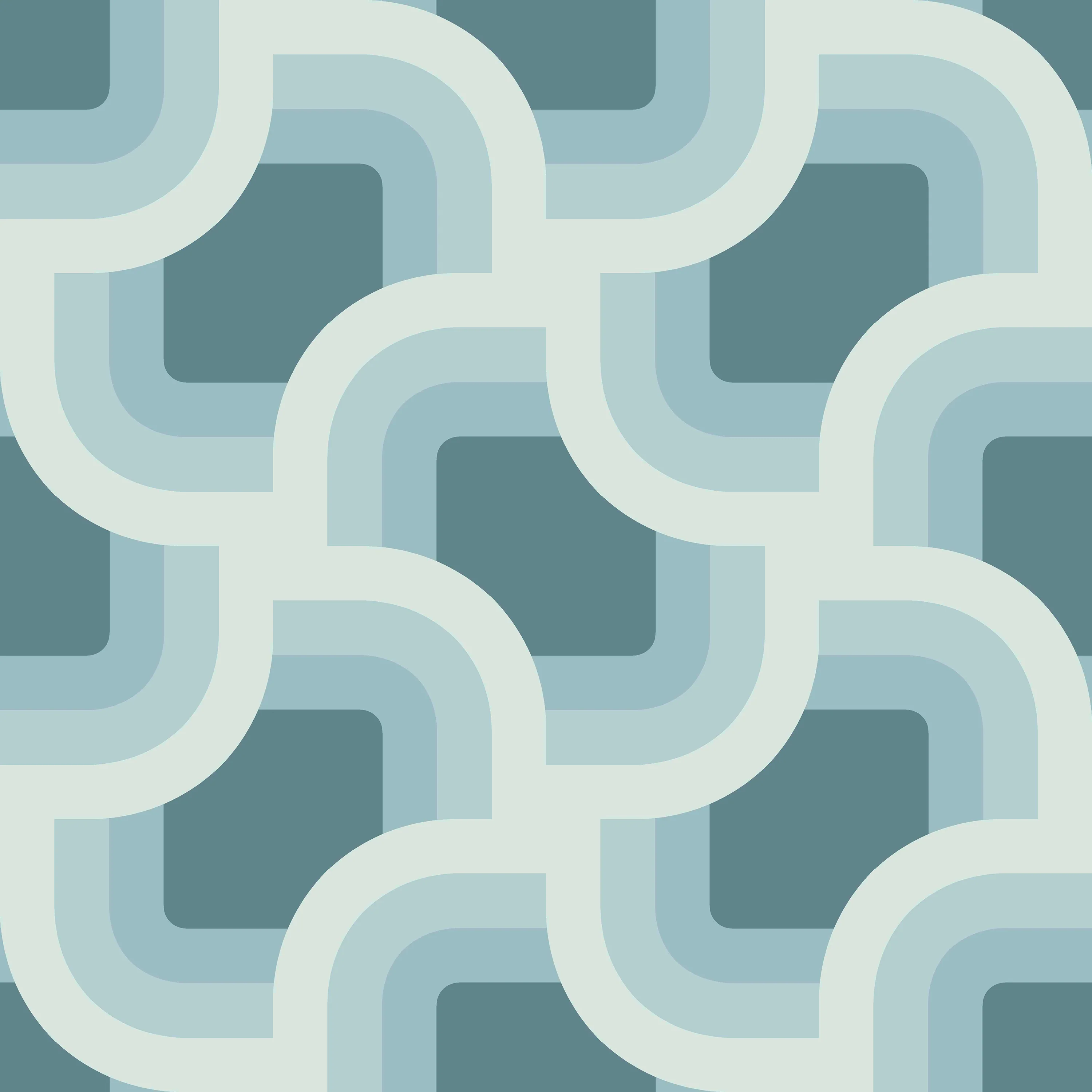Nicole Miller Retro Geo Wallpaper - Image 6