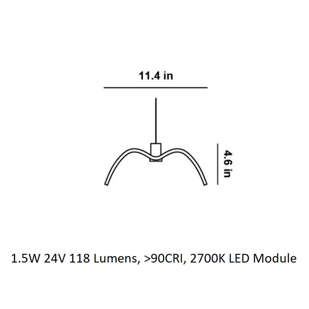Night Birds Mini LED Pendant Light - Image 15