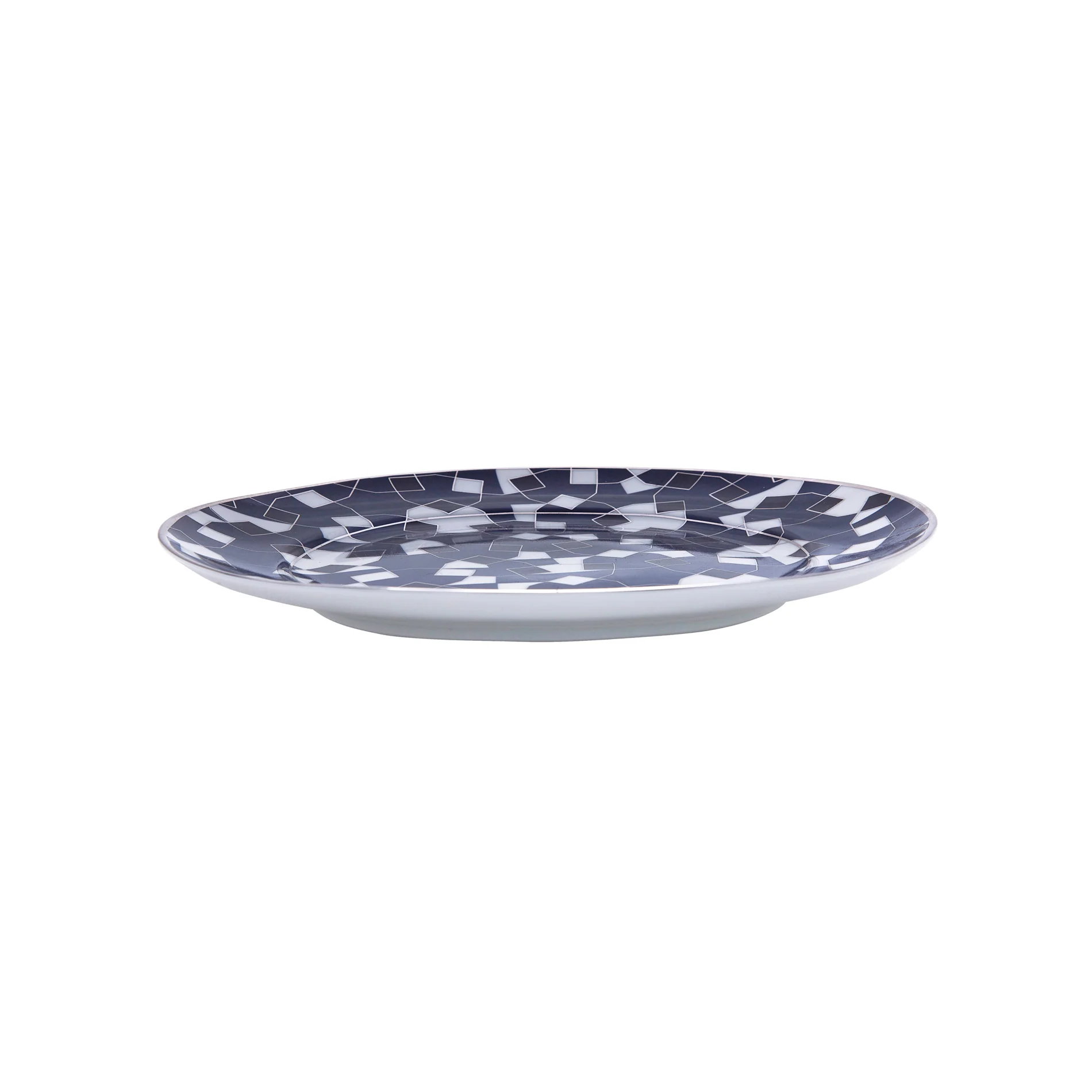 Night Dessert Plate (Set of 4) - Image 3