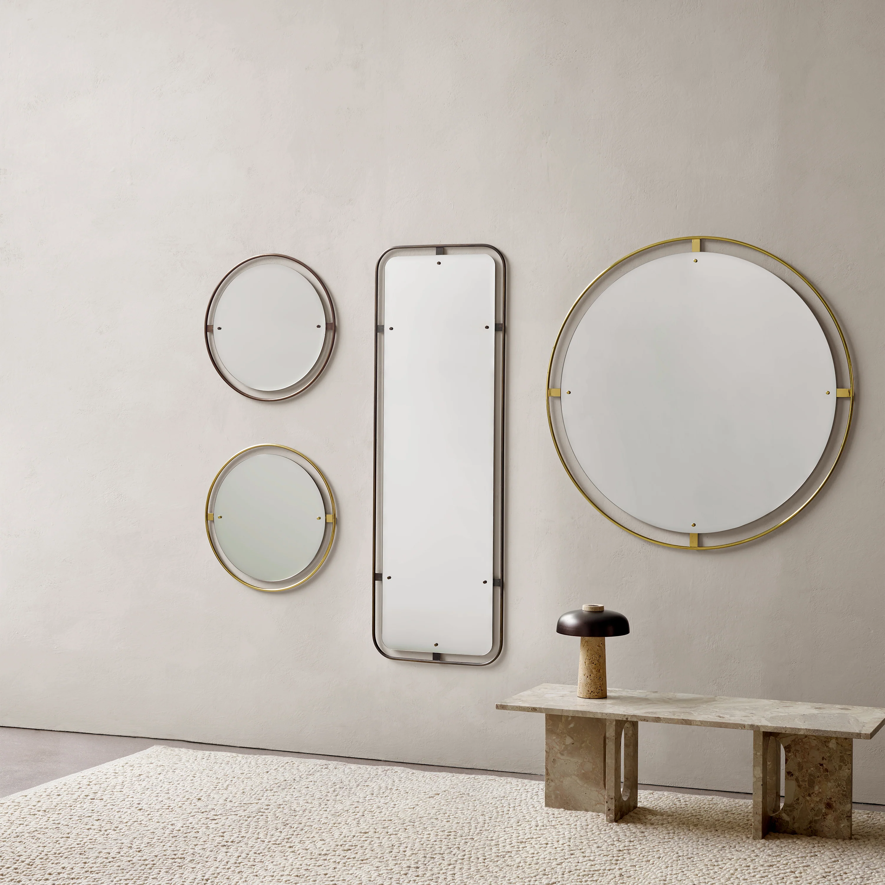 Nimbus Rectangular Mirror - Image 12