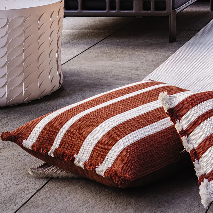 Nisida Outdoor Throw Pillow - Image 10