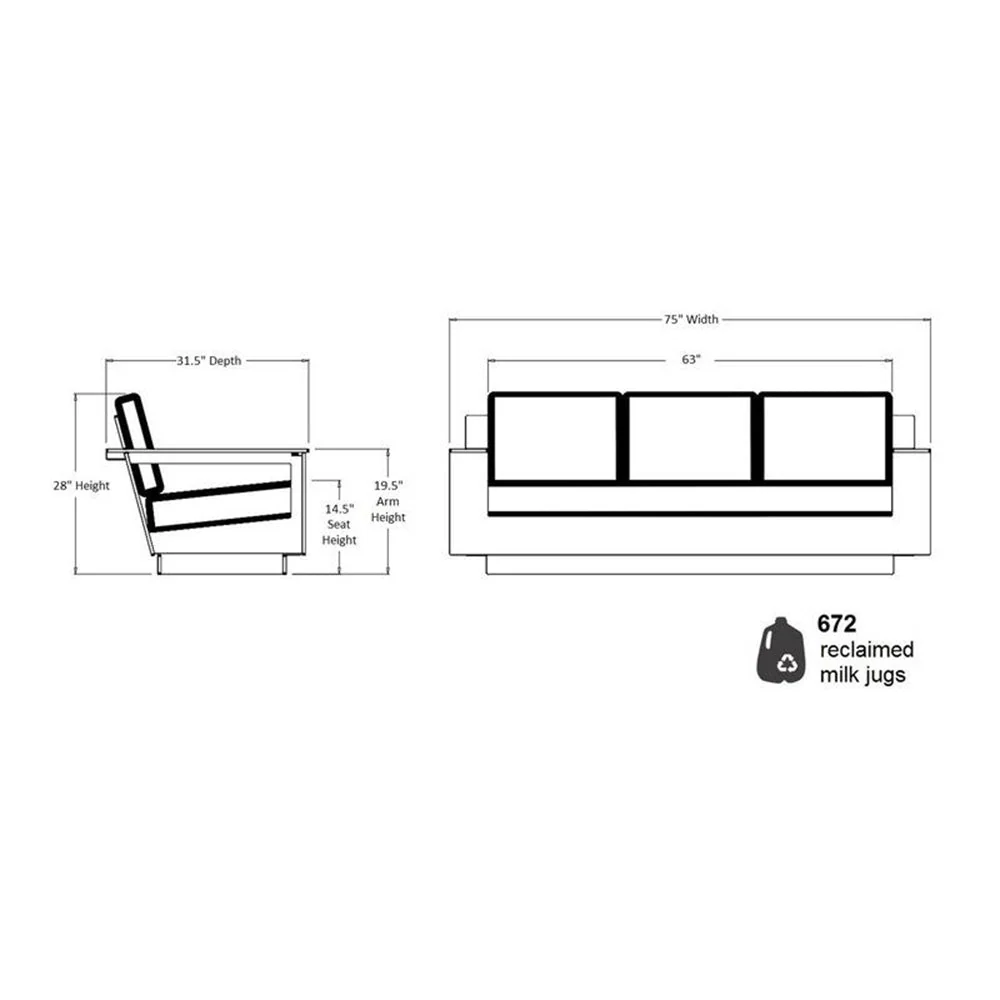 Nisswa Outdoor Sofa and Lounge Swivel Bundle - Image 40