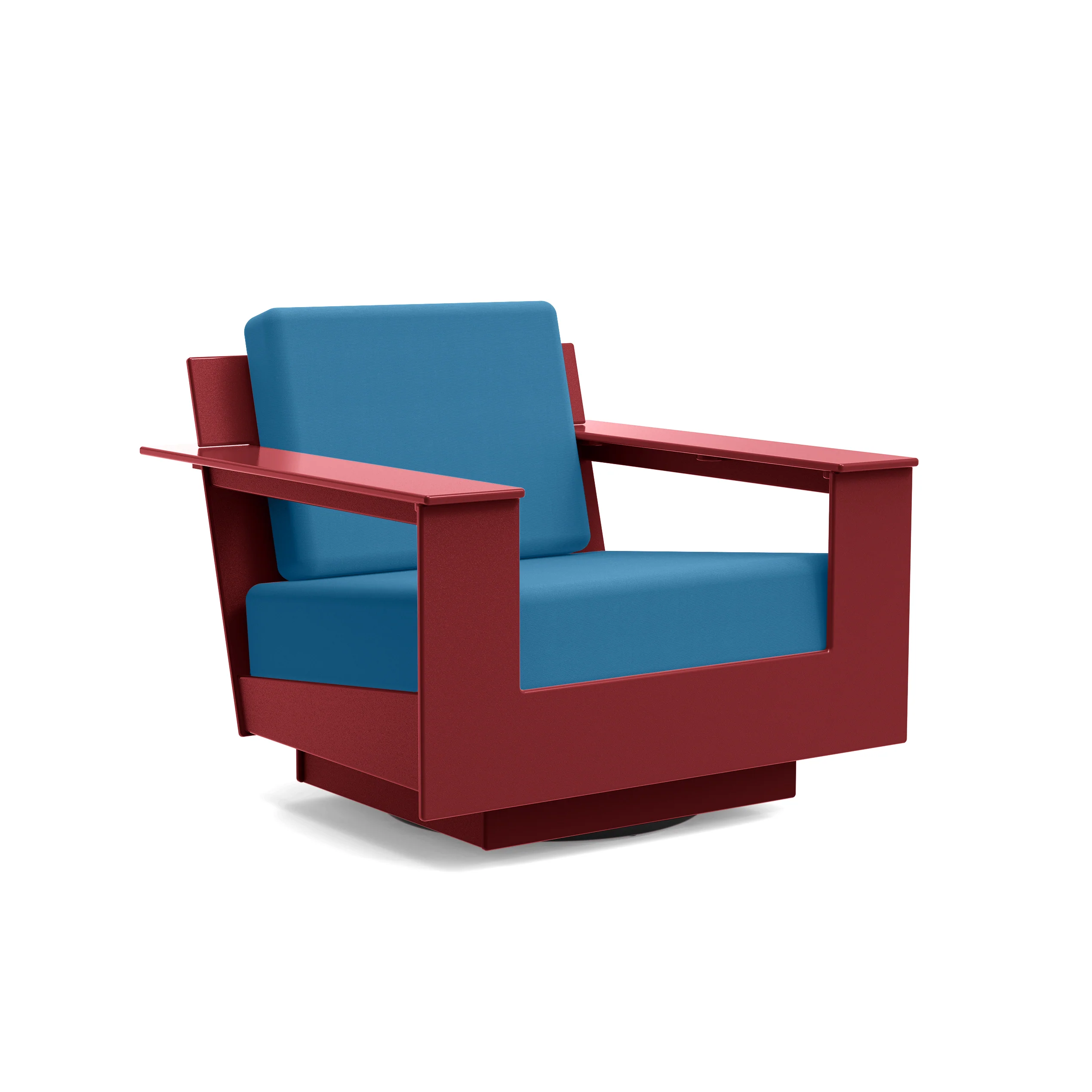Nisswa Swivel Outdoor Lounge Chair - Image 128