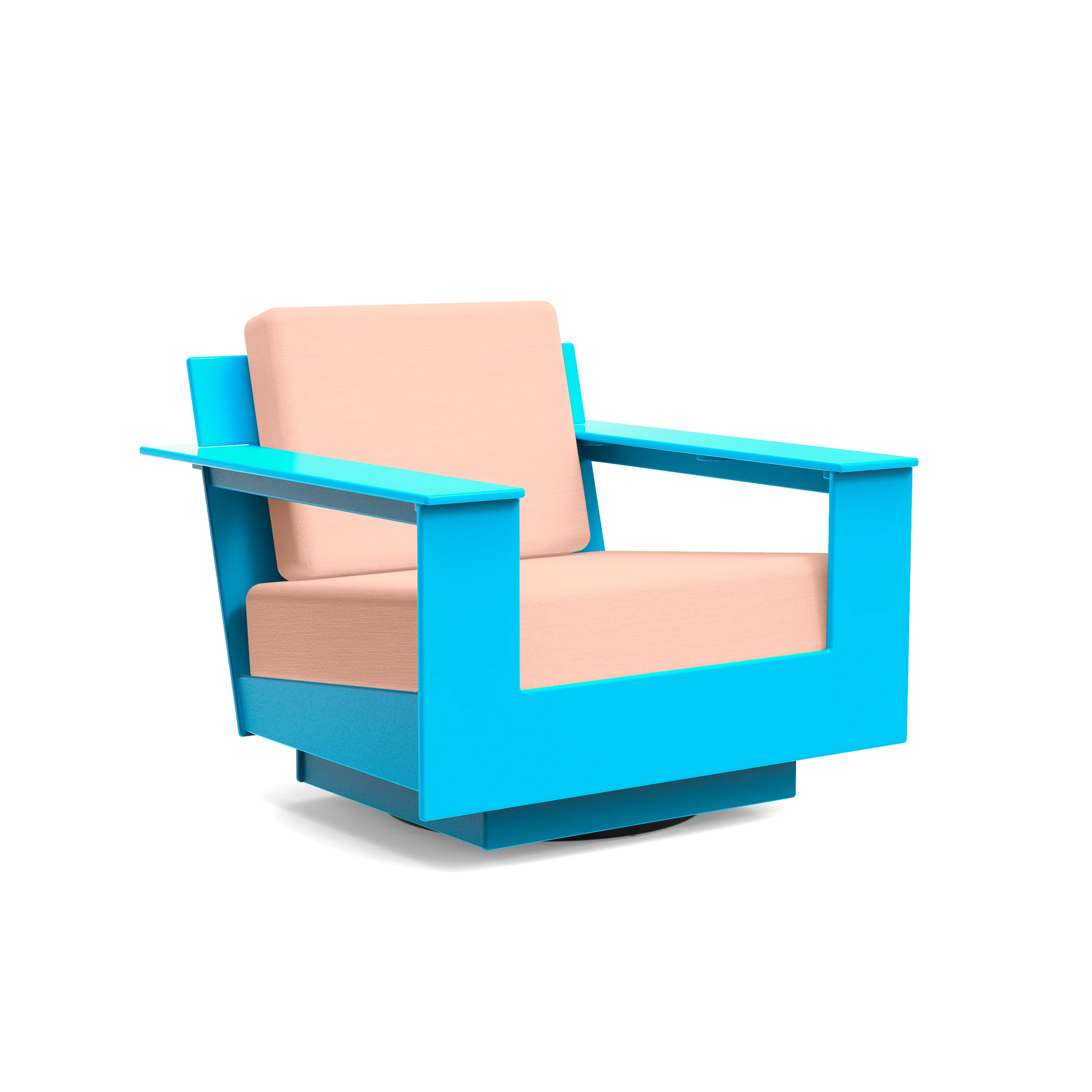 Nisswa Swivel Outdoor Lounge Chair - Image 67