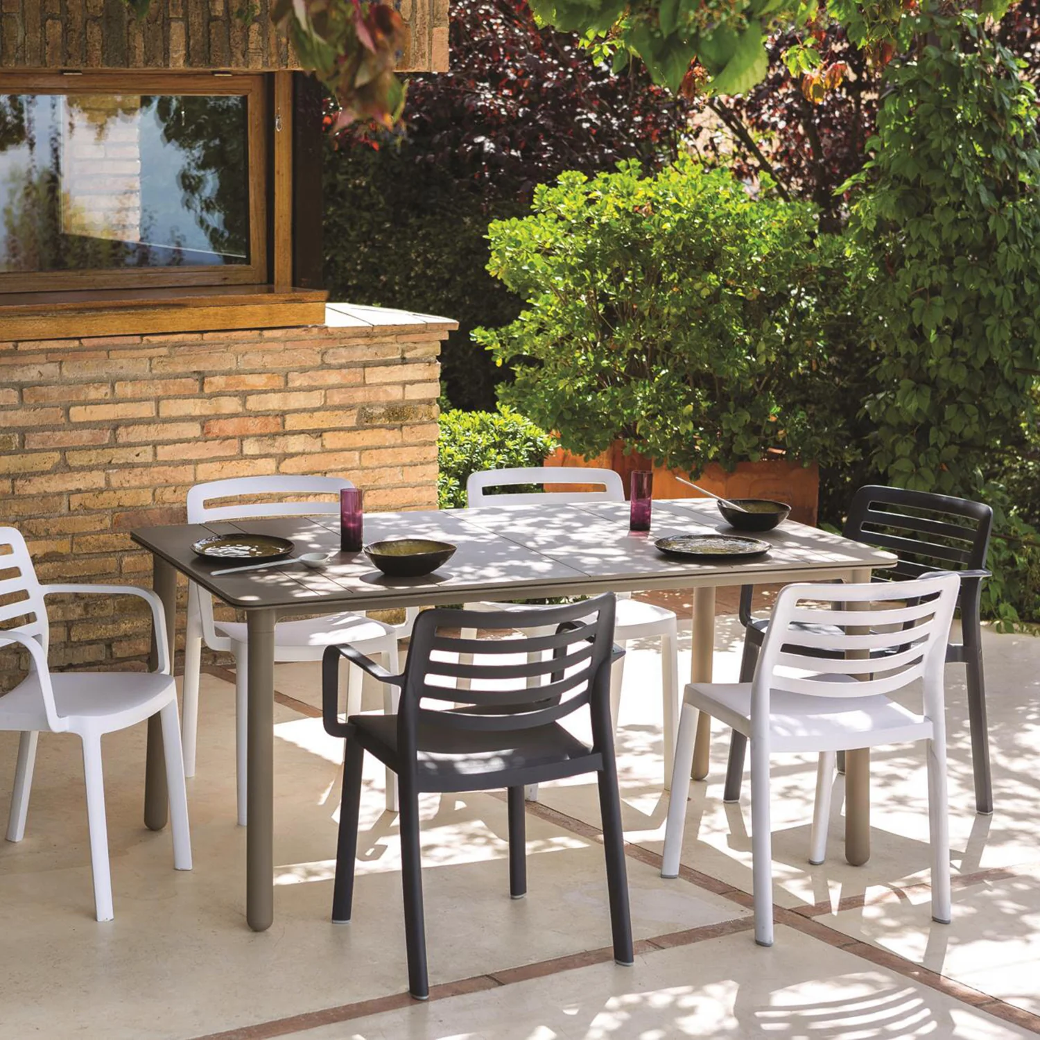 Noa Rectangular Outdoor Dining Table - Image 7