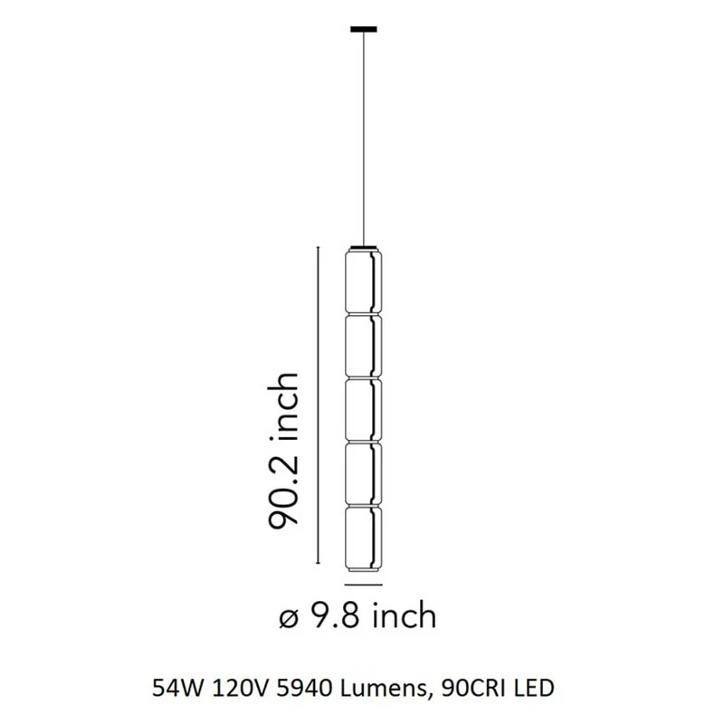 Noctambule Pendant Light - Image 23