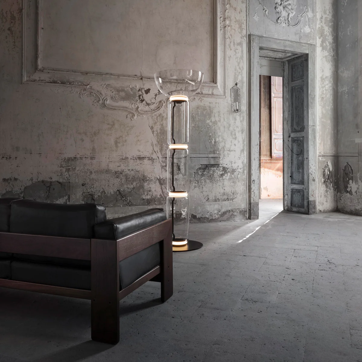 Noctambule Bowl Floor Lamp - Image 3