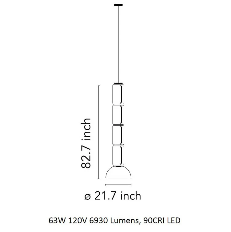 Noctambule Bowl Pendant Light - Image 22