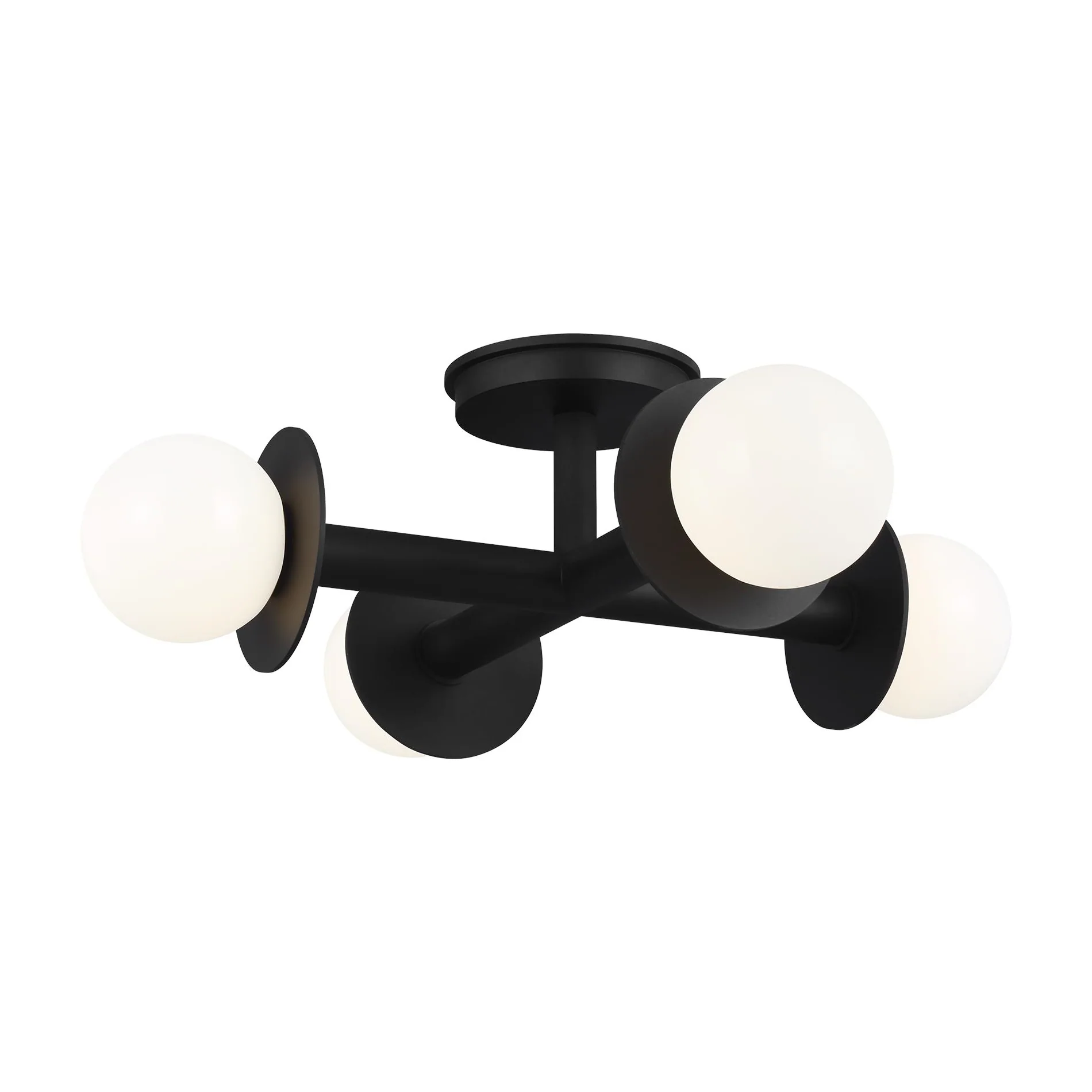 Kelly Wearstler Nodes 4 Light Flush Mount - Image 3