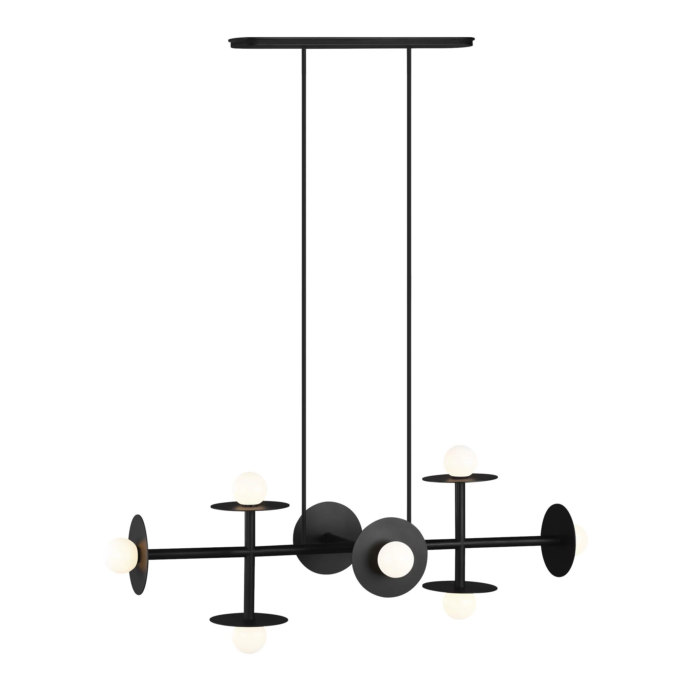 Kelly Wearstler Nodes Linear Chandelier - Image 11
