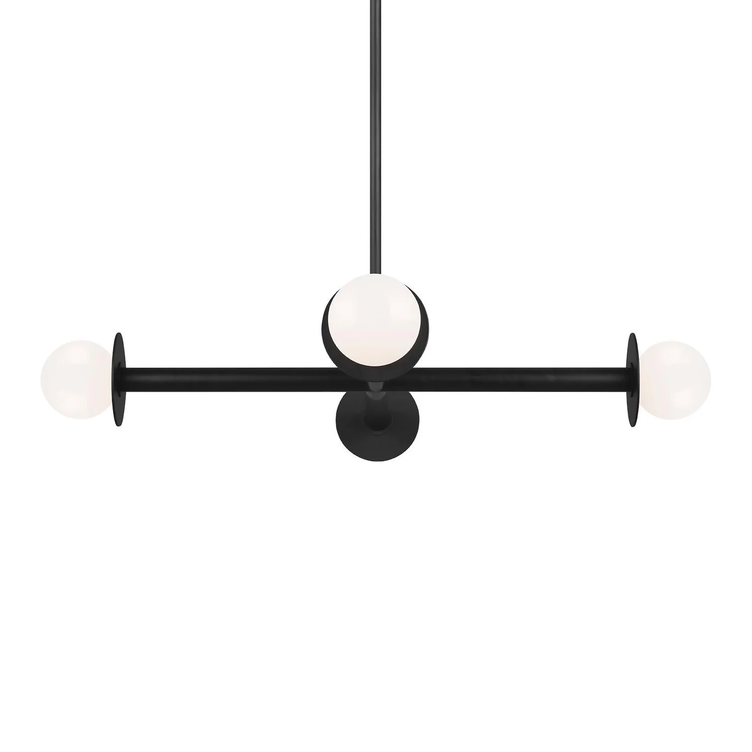 Kelly Wearstler Nodes Wide Chandelier - Image 3