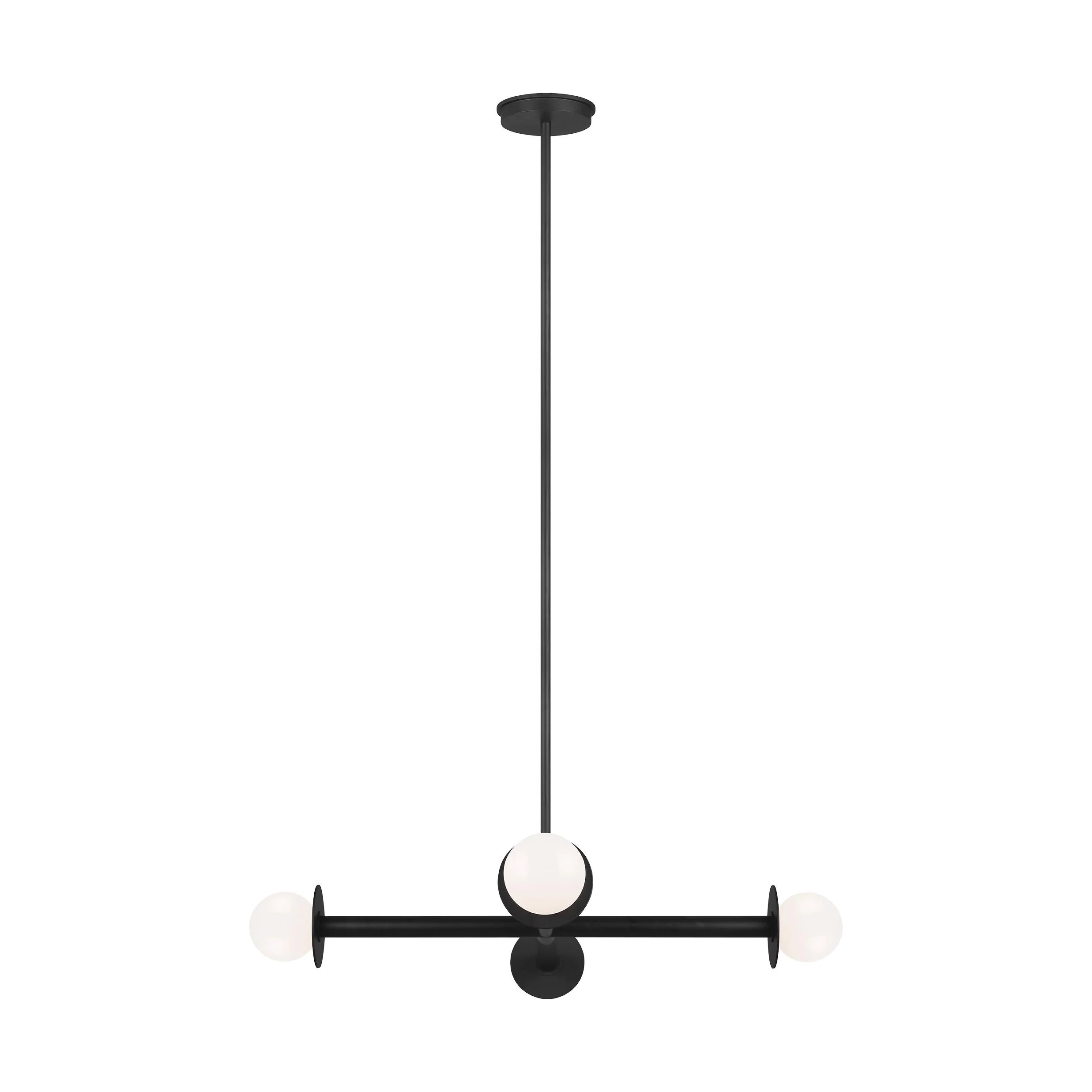 Kelly Wearstler Nodes Wide Chandelier - Image 5