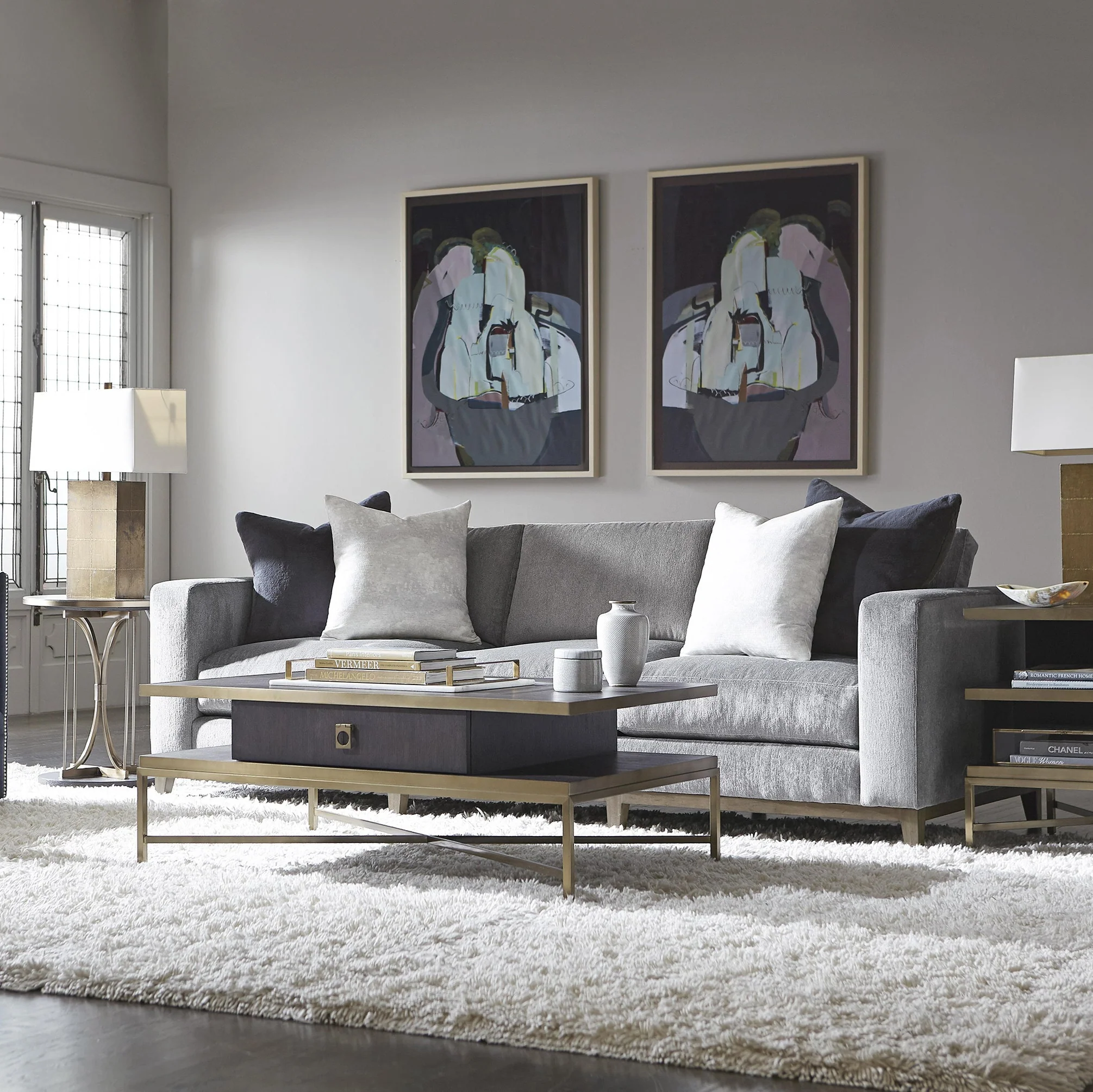 Noel Upholstered Sofa - Image 5