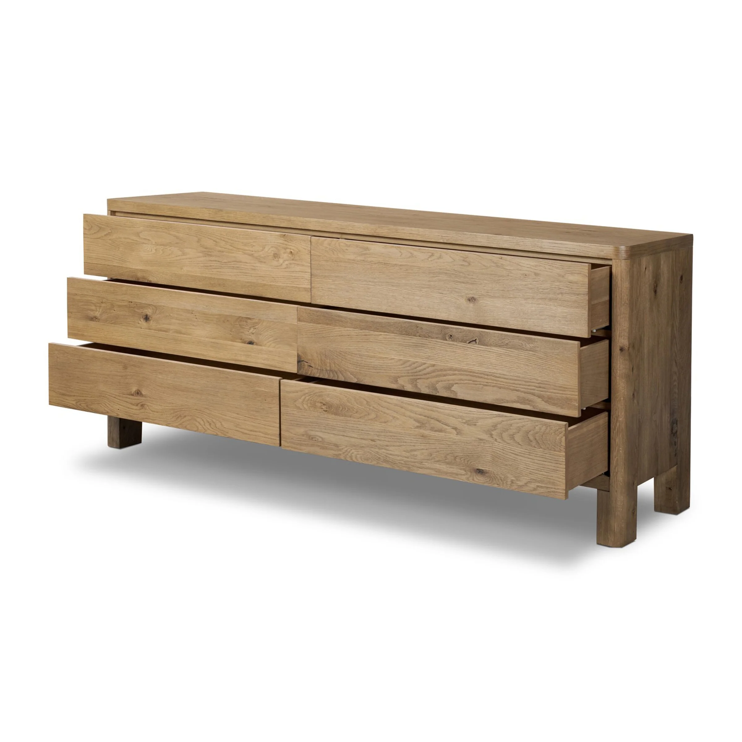 Noeline 6-Drawer Dresser - Image 3