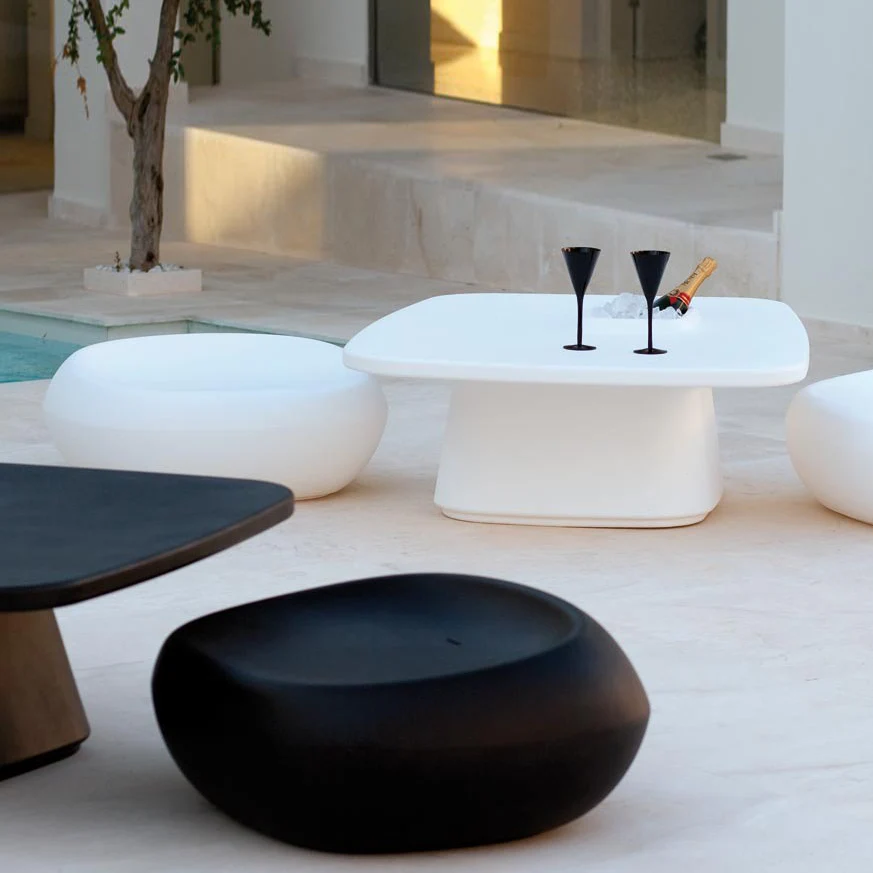 Noma Outdoor Ottoman - Image 2