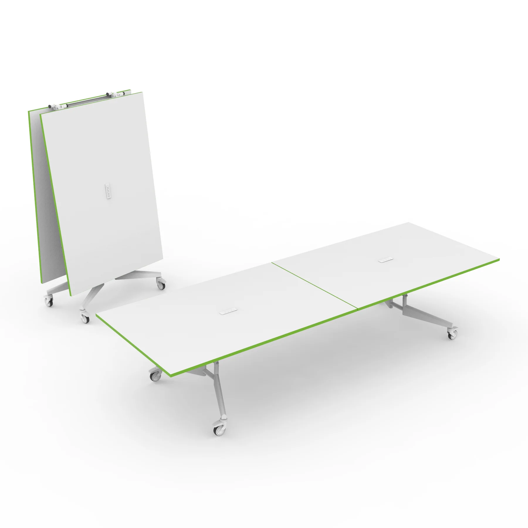 Nomad Folding Conference Table with Mobile Whiteboard - Image 11