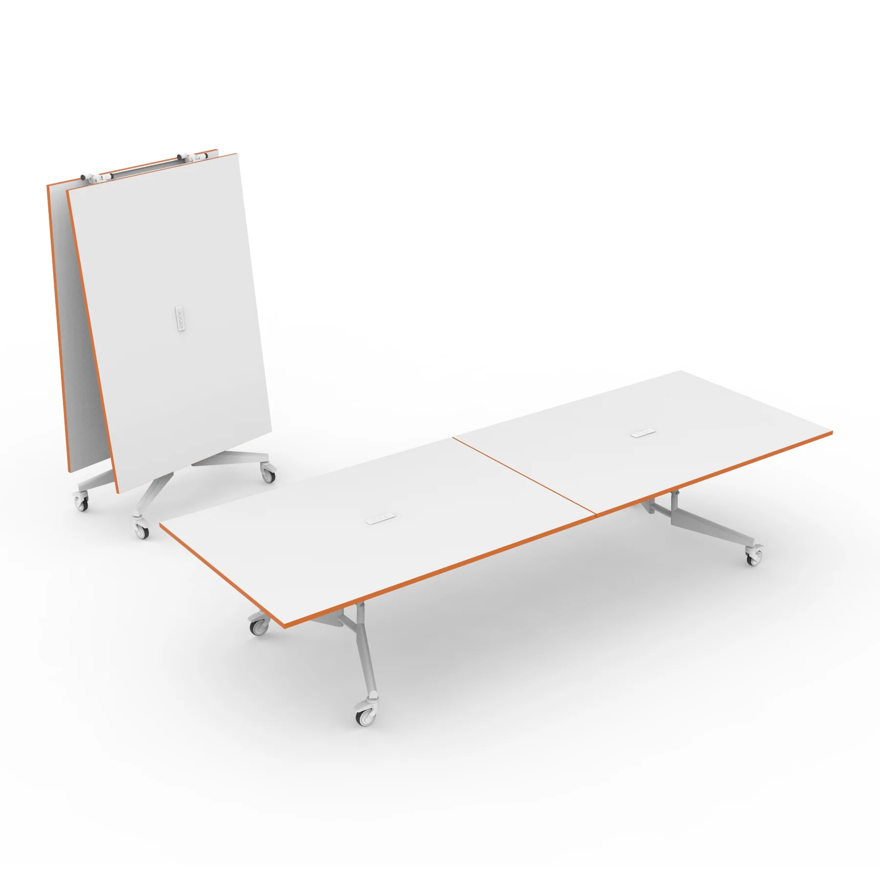 Nomad Folding Conference Table with Mobile Whiteboard - Image 4