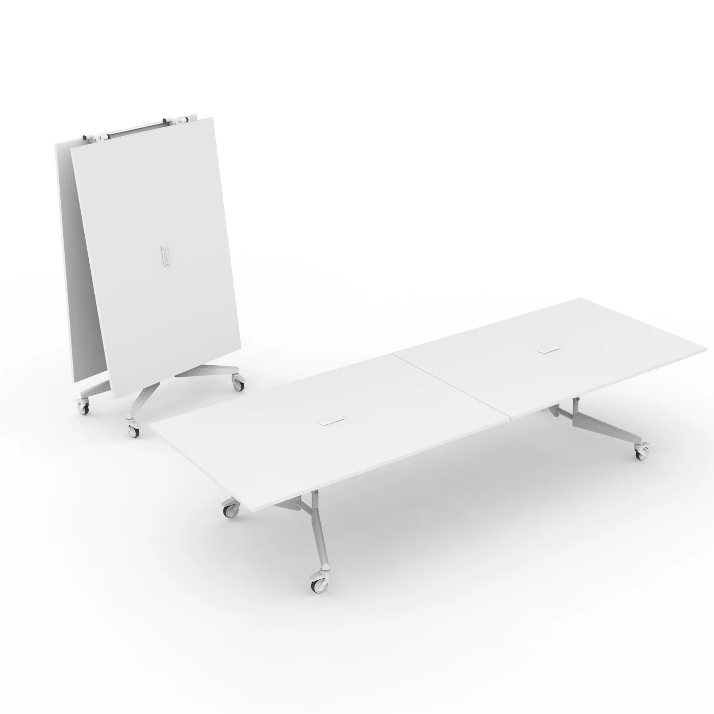 Nomad Folding Conference Table with Mobile Whiteboard - Image 5