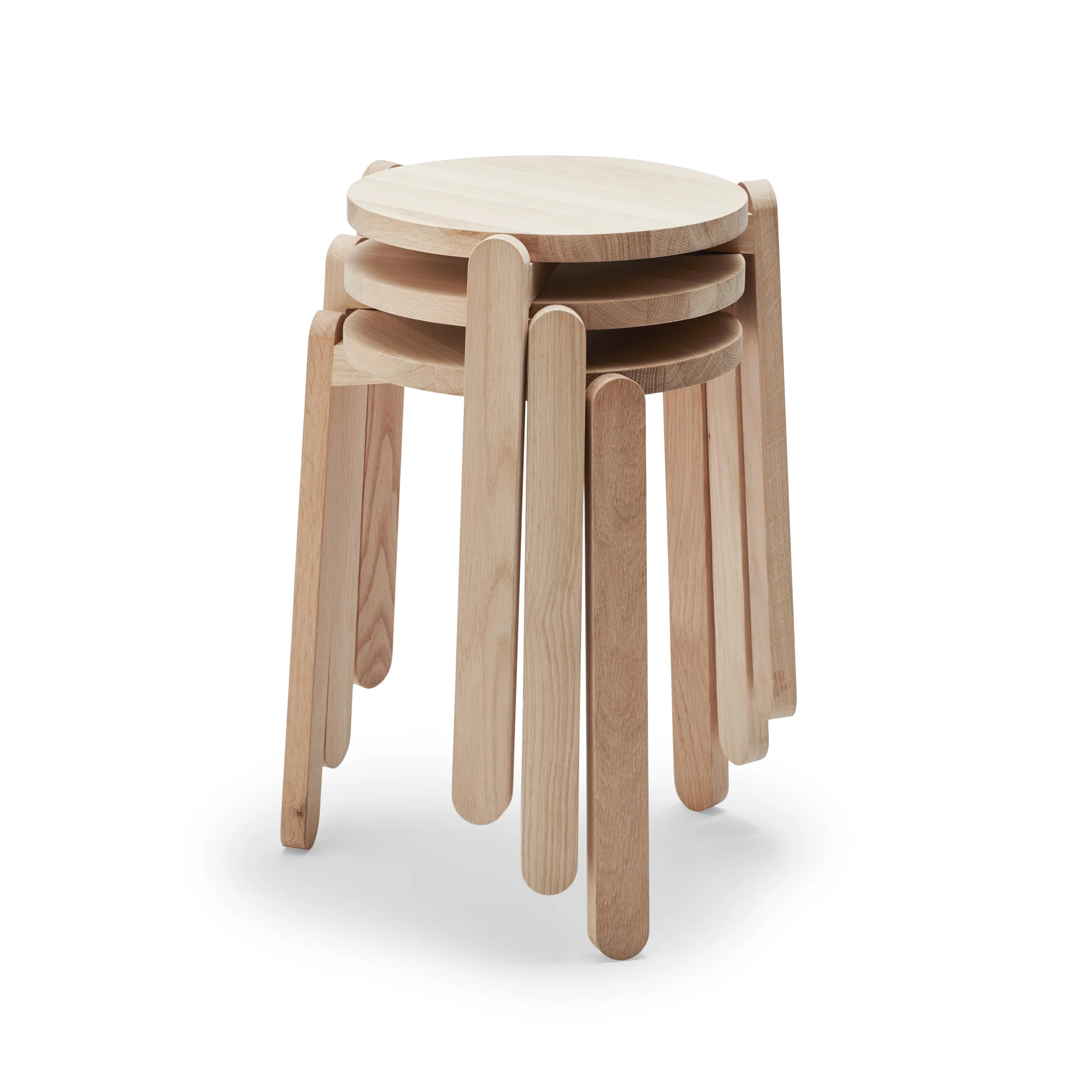 Nomad Stackable Stool - Image 3