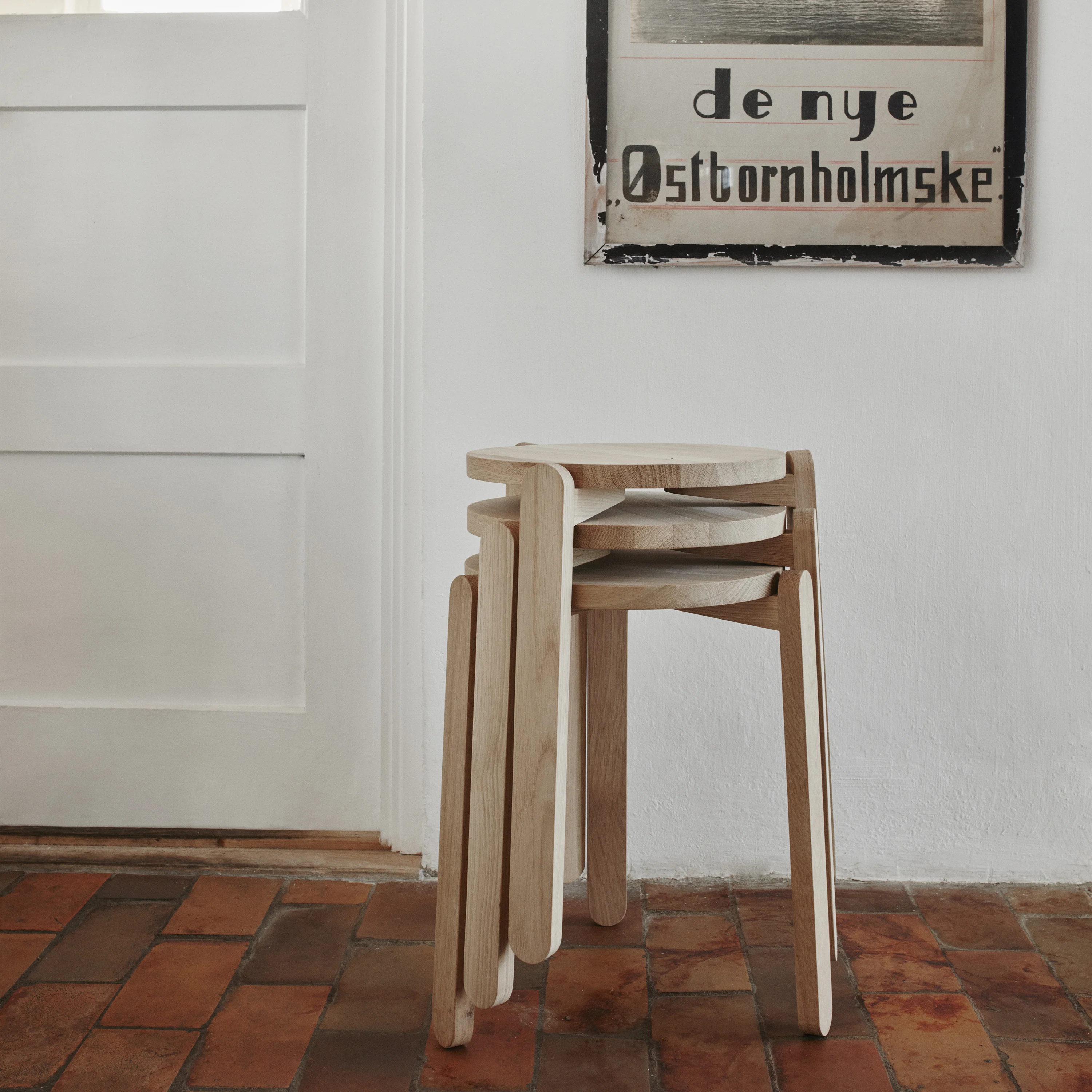Nomad Stackable Stool - Image 5