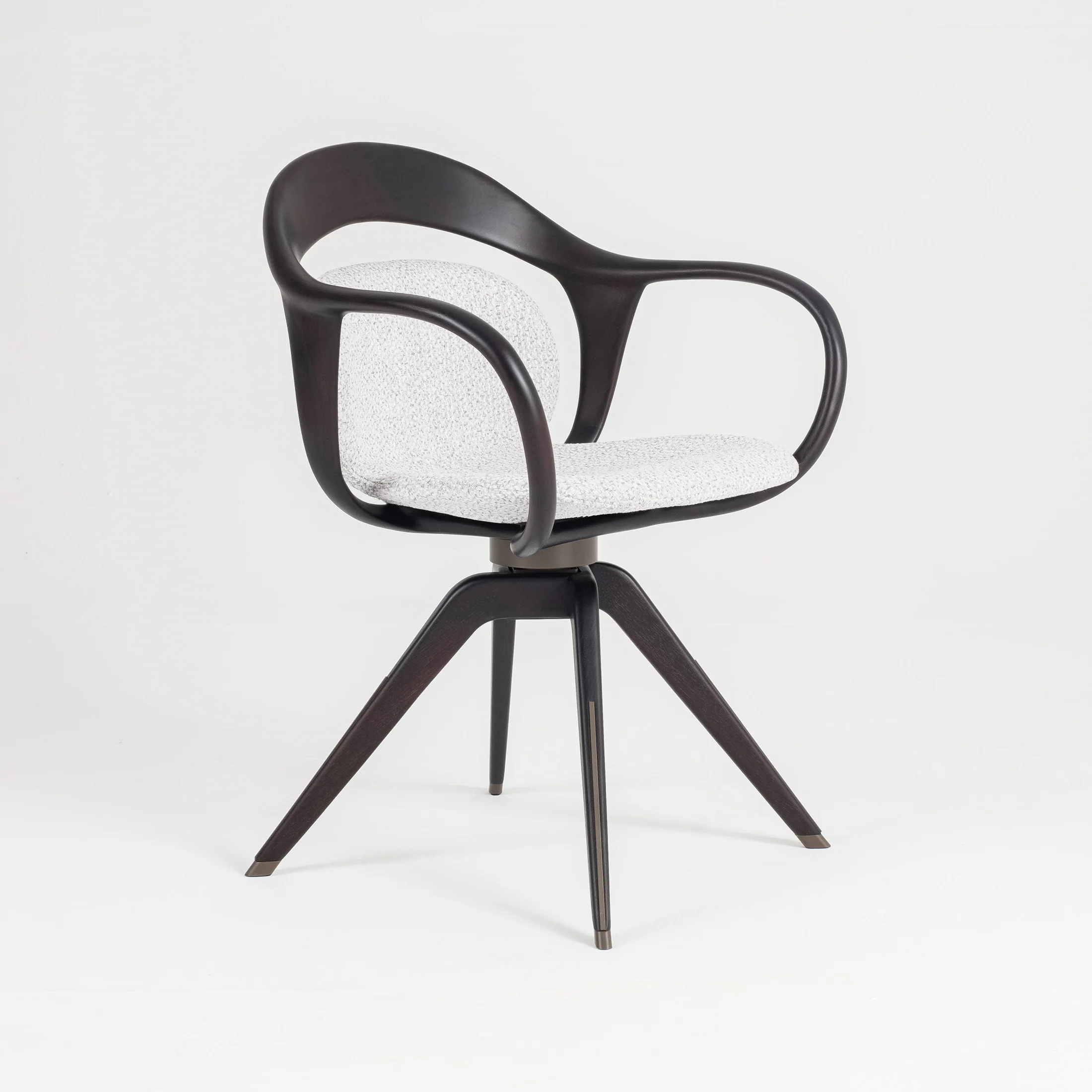 Norah Swivel Armchair - Image 4