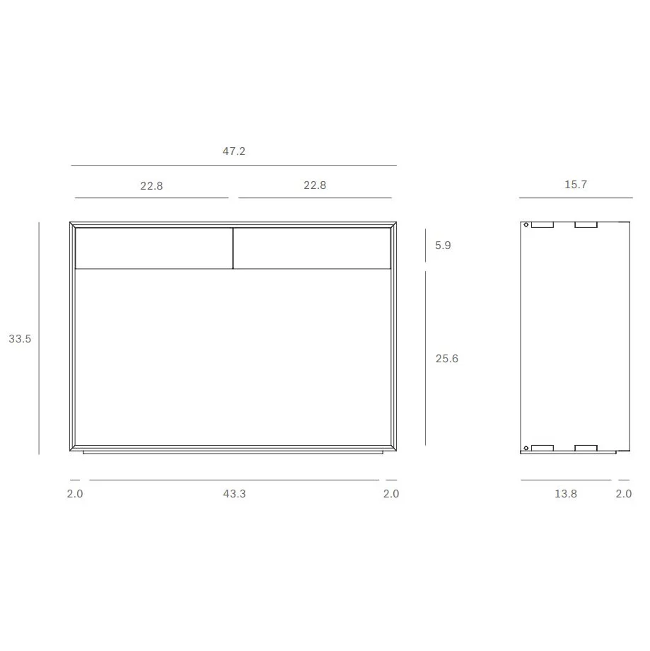 Nordic Console Table - Image 8